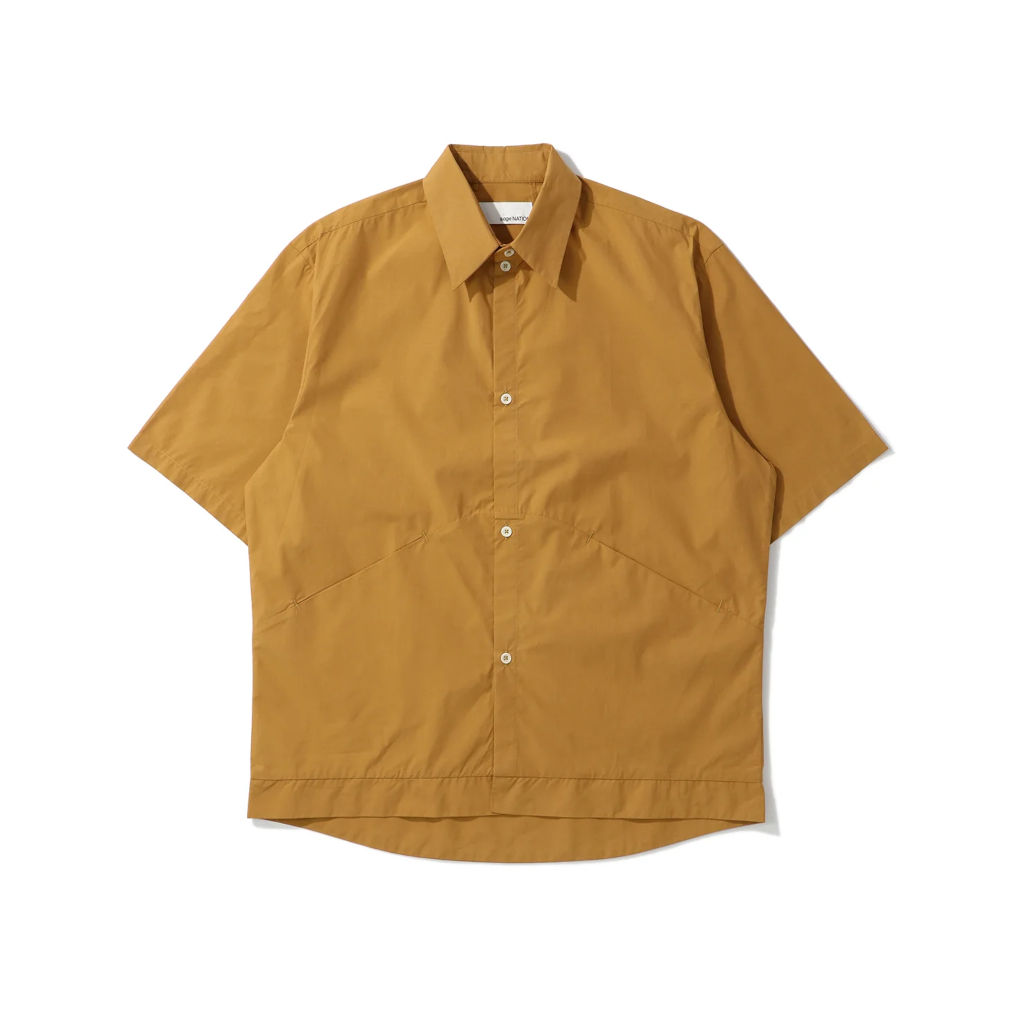 Anton Shirt - Orange-Sage Nation-W2 Store