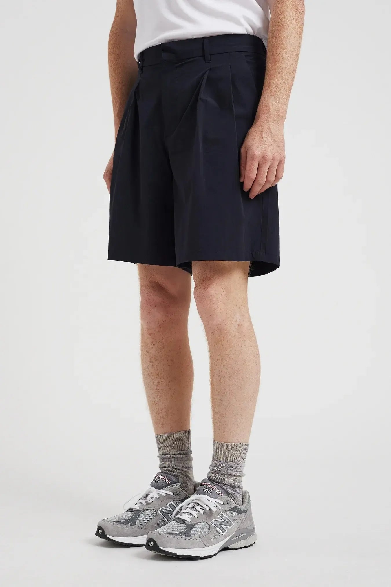 Benn Travel Light Shorts - Dark Navy-Norse Projects-W2 Store