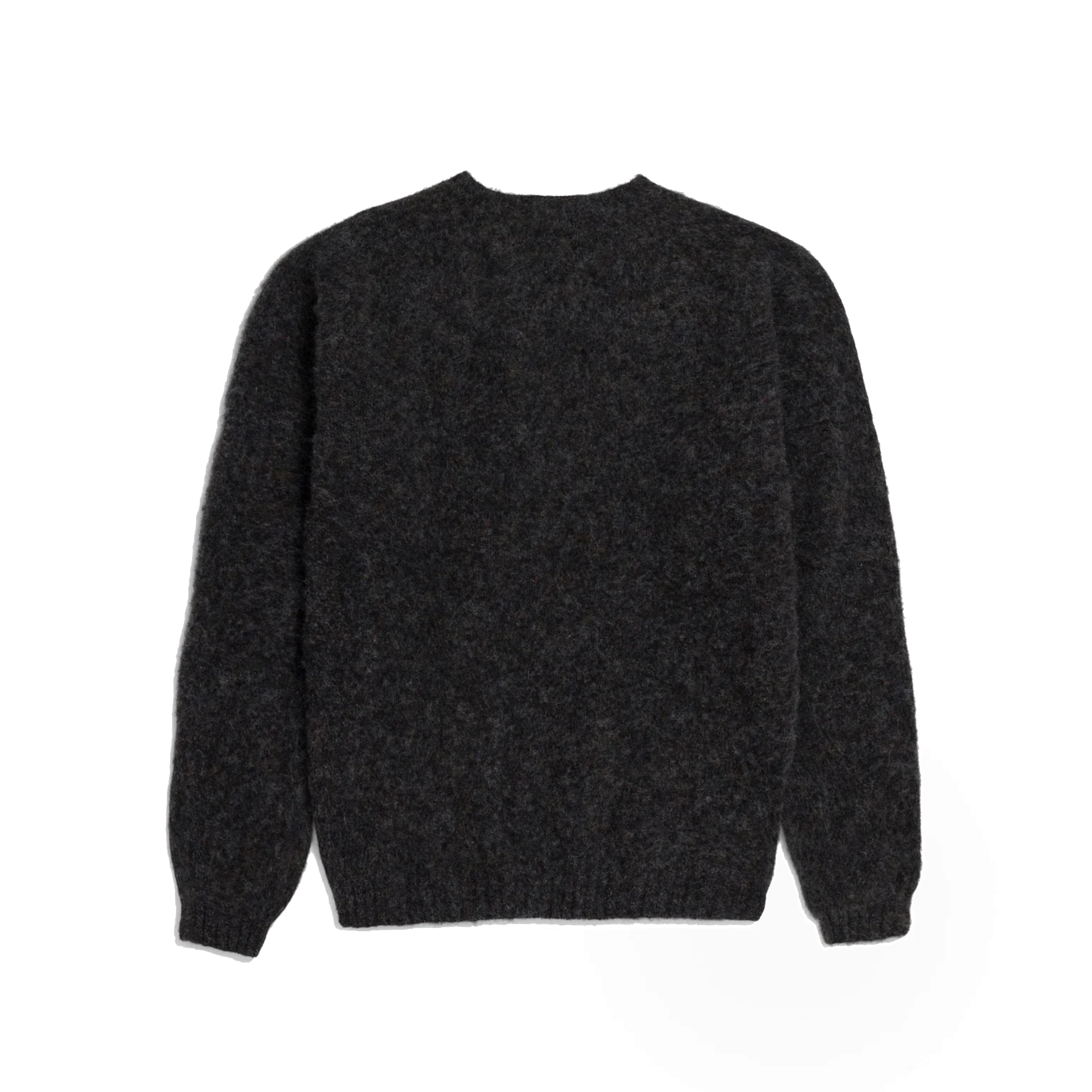 Birnir Brushed Lambswool - Charcoal Melange-Norse Projects-W2 Store