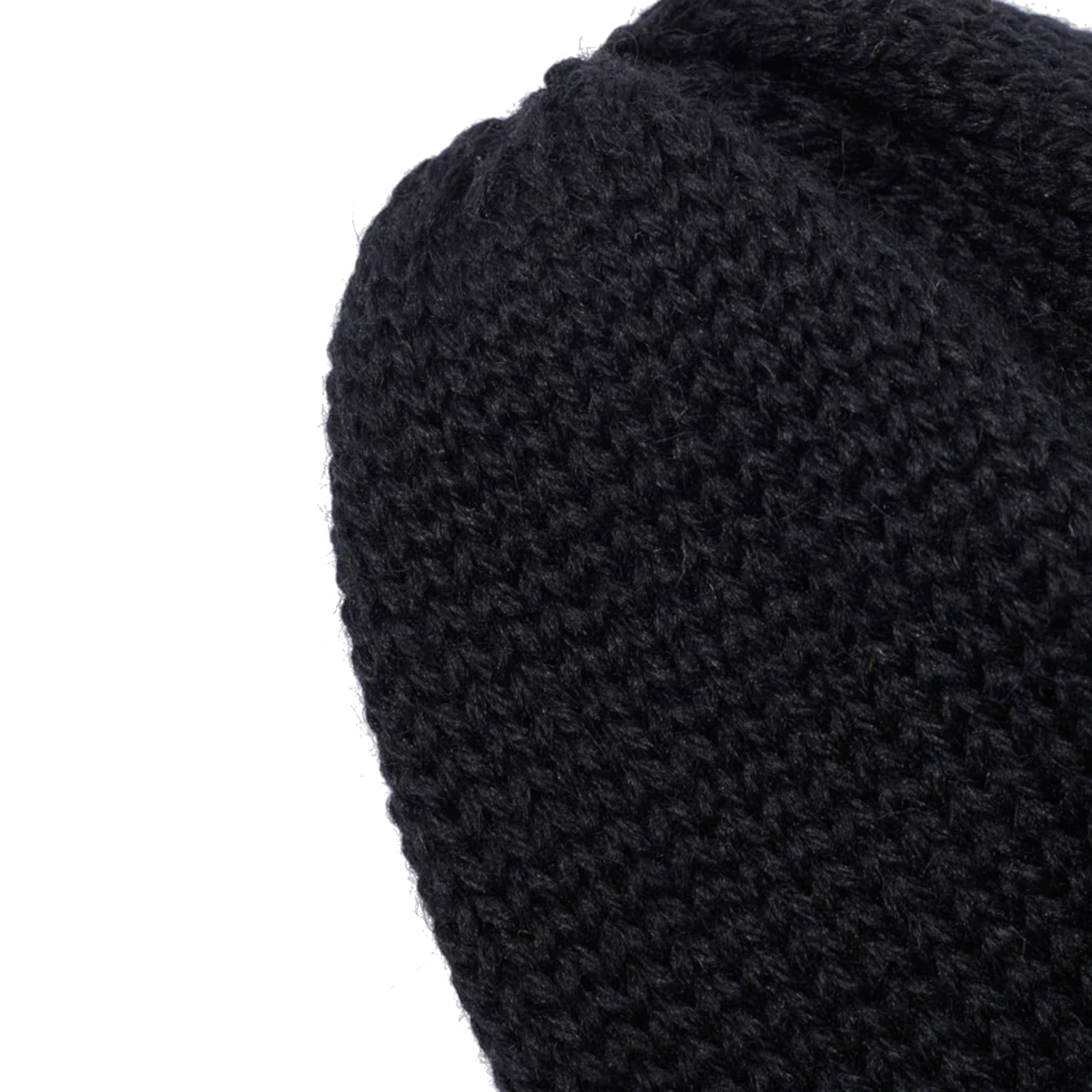 British Wool Short Watch Cap - Black-Universal Works-W2 Store