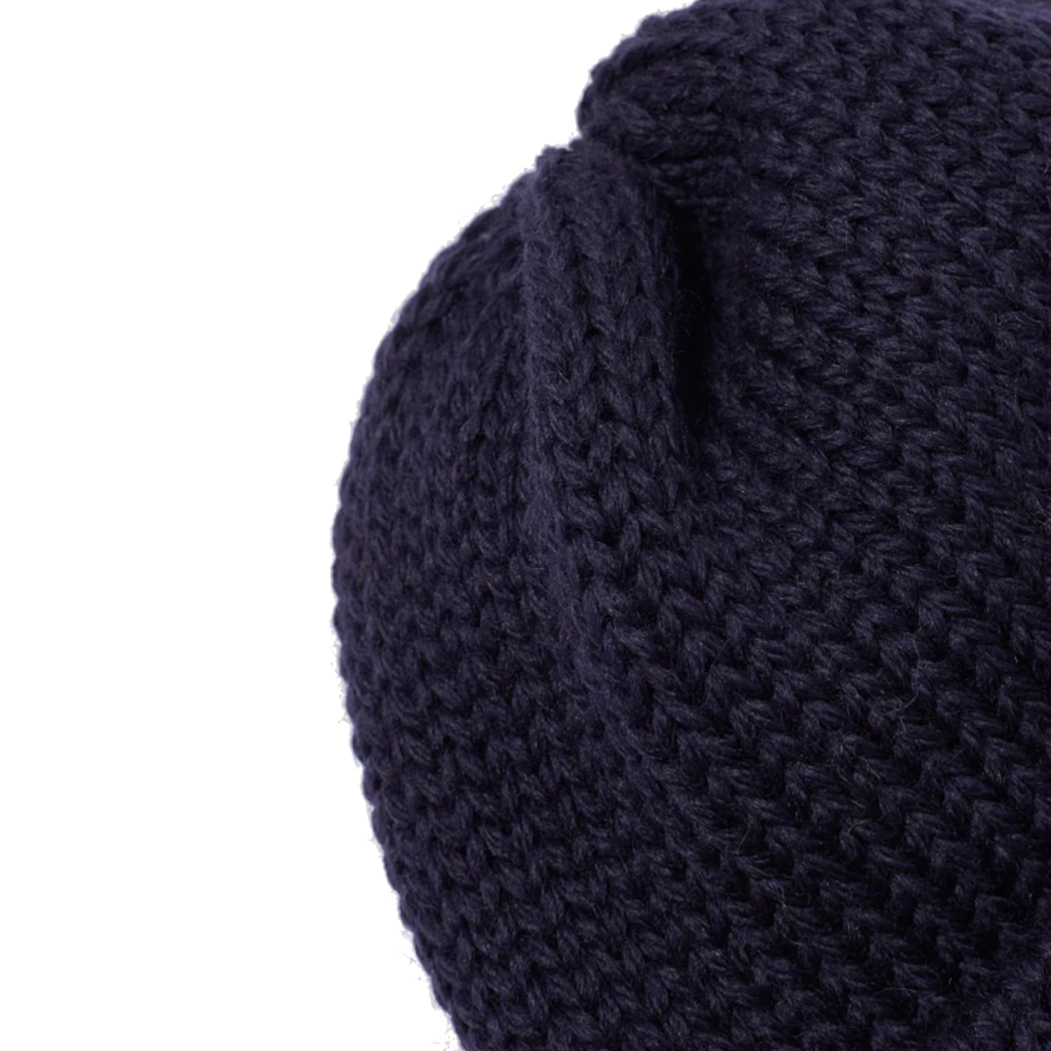 British Wool Short Watch Cap - Navy-Universal Works-W2 Store
