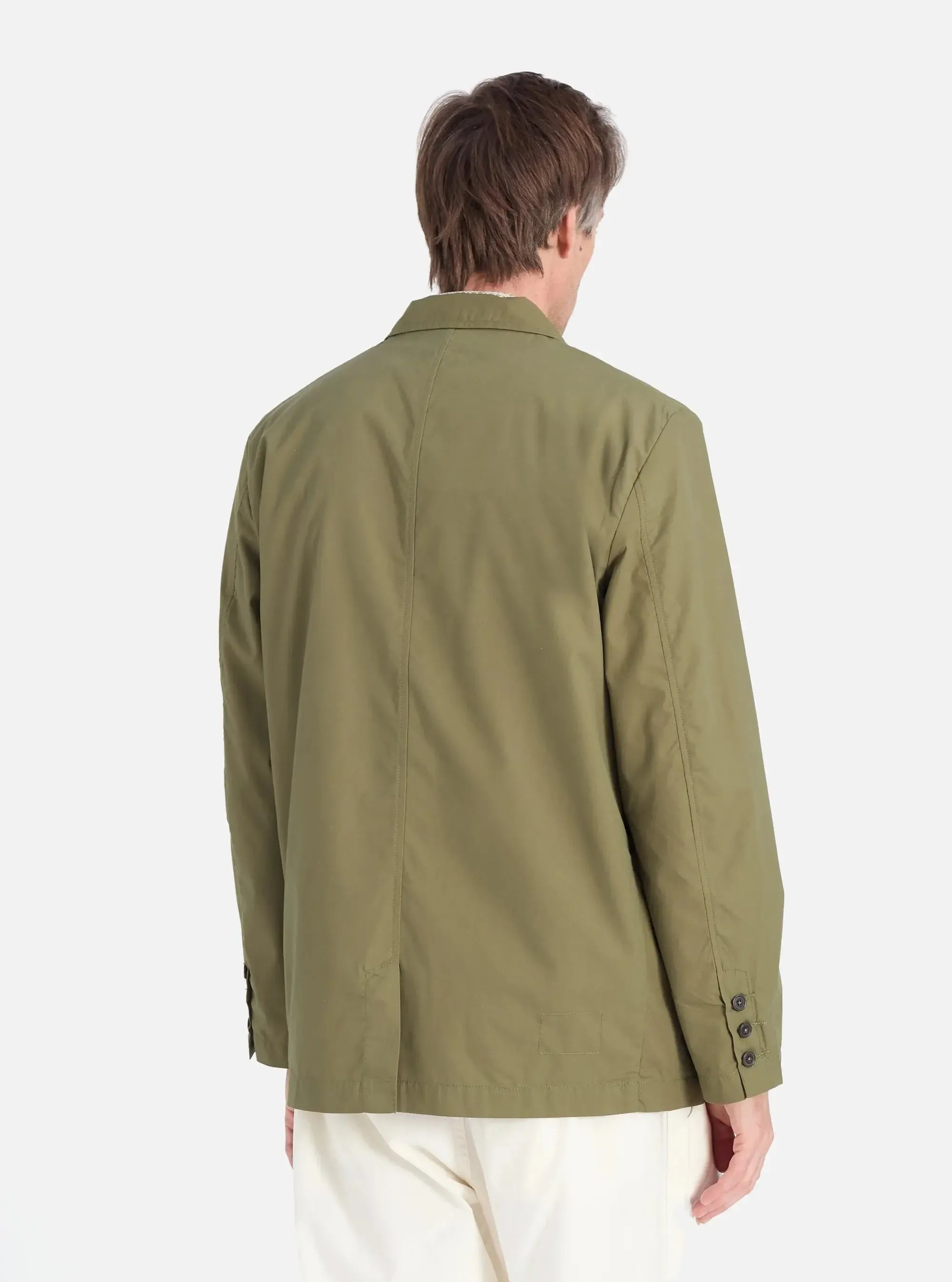 Capitol Jacket Recycled Poly Tech - Olive-Universal Works-W2 Store
