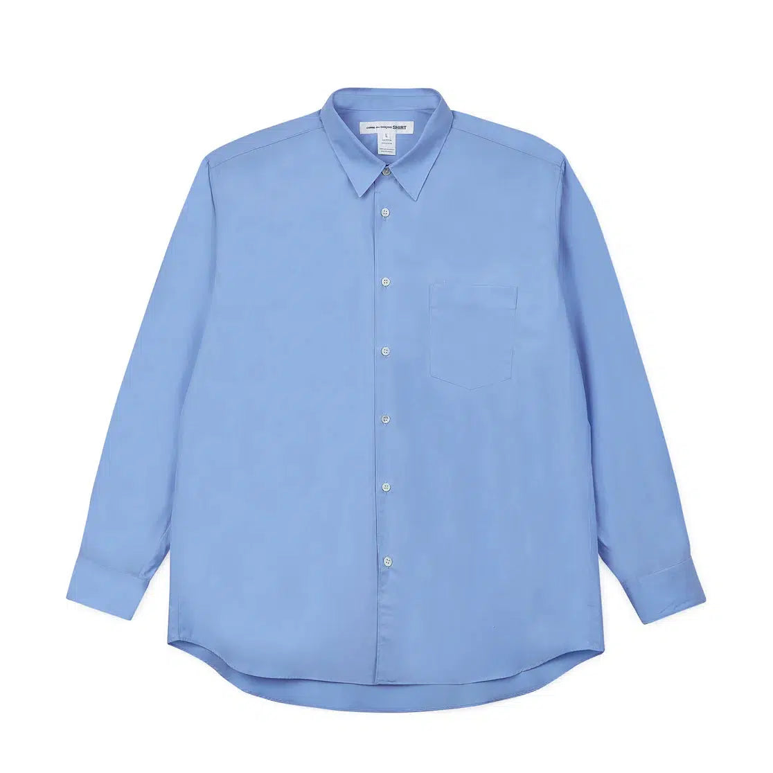 Classic Fit Shirt - Blue-Comme des Garçons Shirt Forever-W2 Store