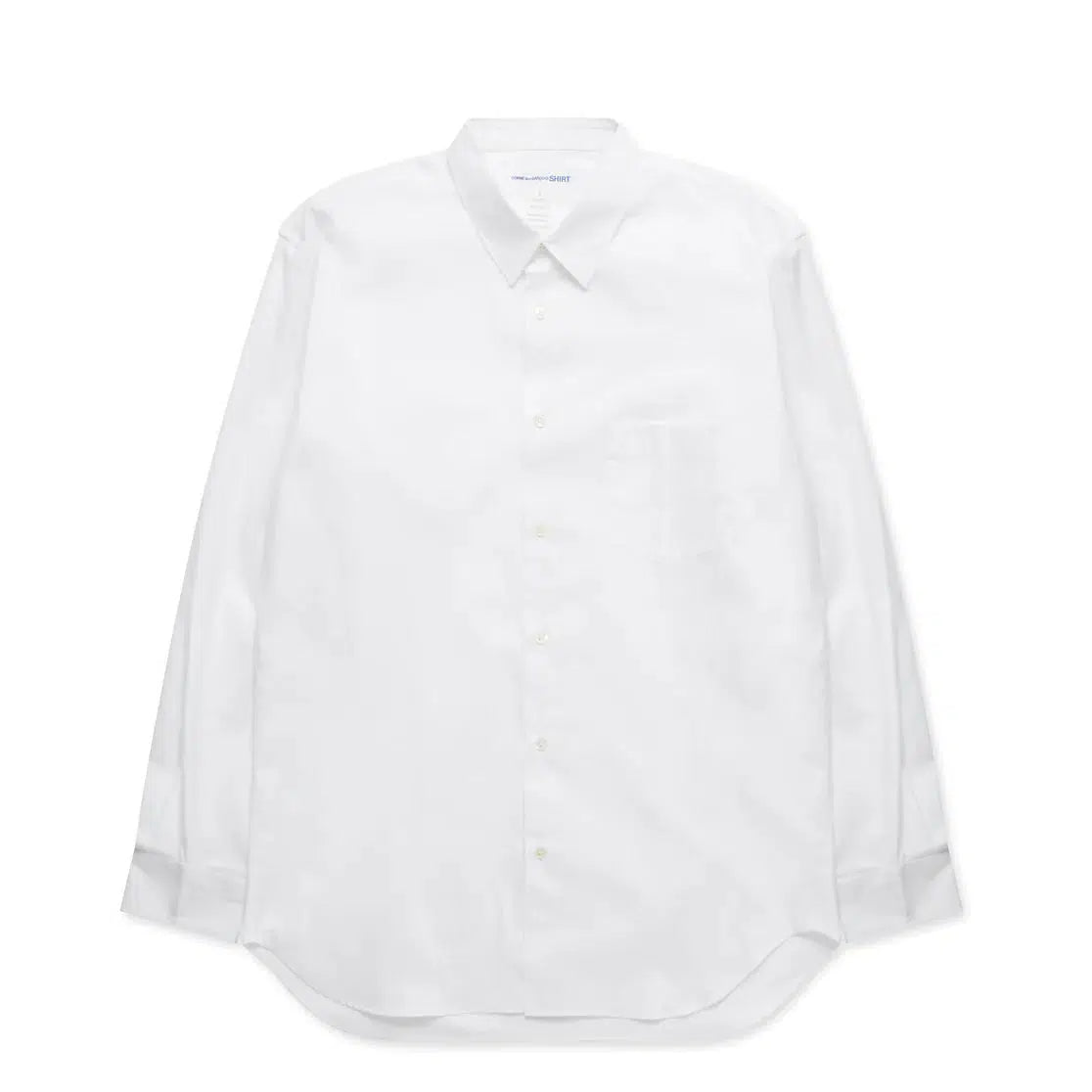 Classic Fit Shirt - White-Comme des Garçons Shirt Forever-W2 Store