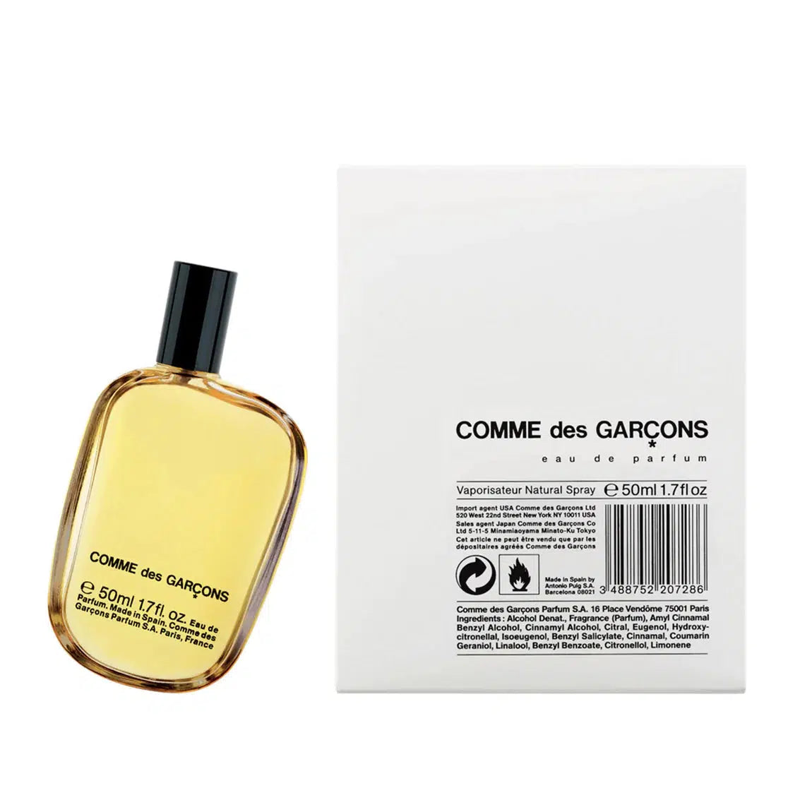 Comme des Garçons - Eau de Parfum â W2 Store