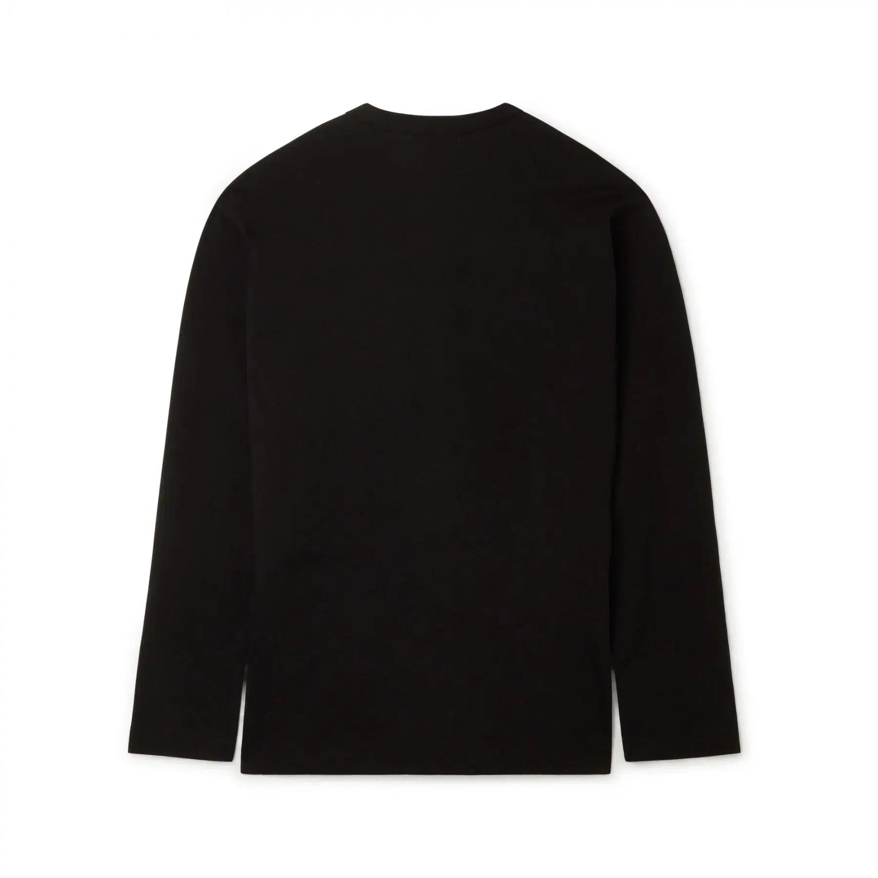 Comme des Garçons Shirt Long Sleeve T Shirt - Black-Comme des Garçons Shirt-W2 Store