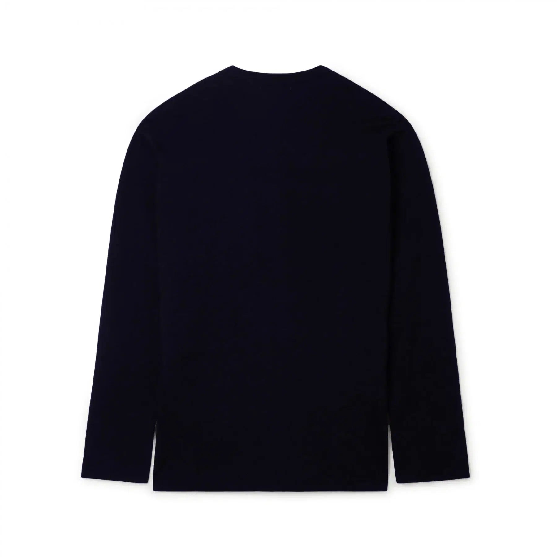 Comme des Garçons Shirt Long Sleeve T Shirt - Navy-Comme des Garçons Shirt-W2 Store