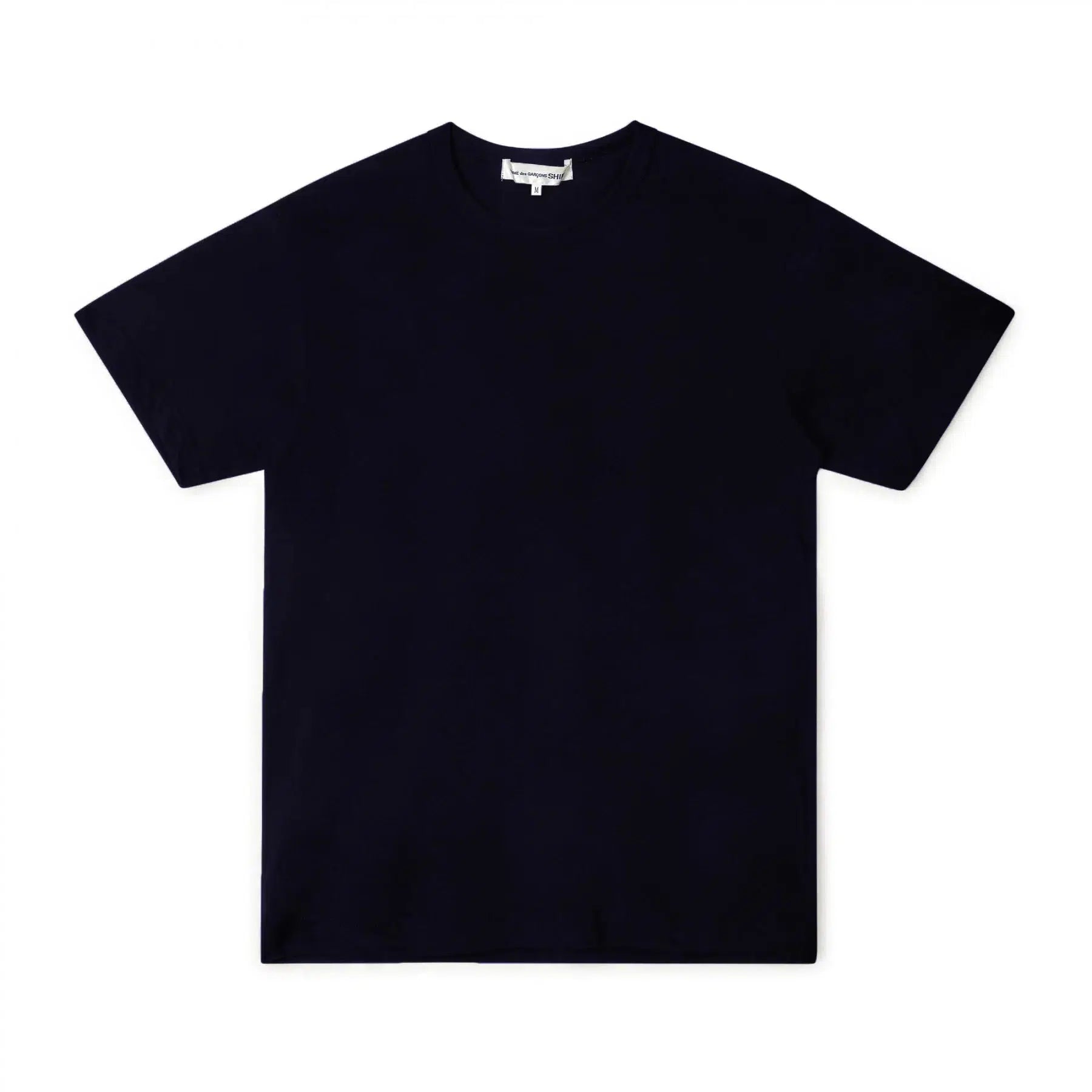 Comme des Garçons Shirt Short Sleeve T Shirt - Navy-Comme des Garçons Shirt-W2 Store