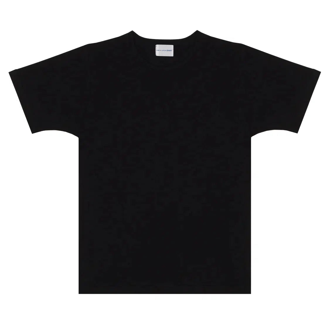 Comme des Garçons Shirt x Sunspel Short Sleeve T Shirt - Black-Comme des Garçons Shirt-W2 Store