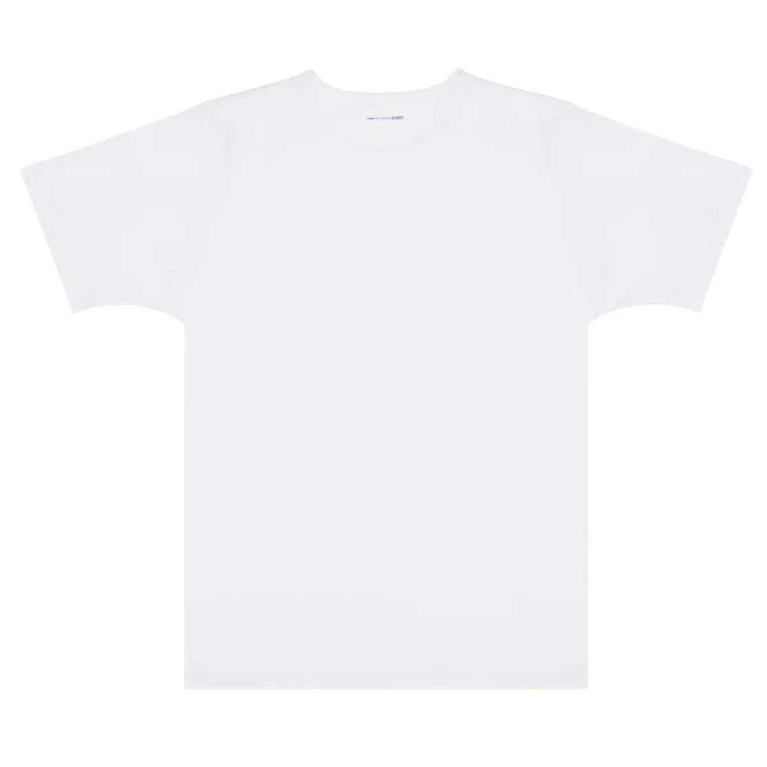 Comme des Garçons Shirt x Sunspel Short Sleeve T Shirt - White-Comme des Garçons Shirt-W2 Store