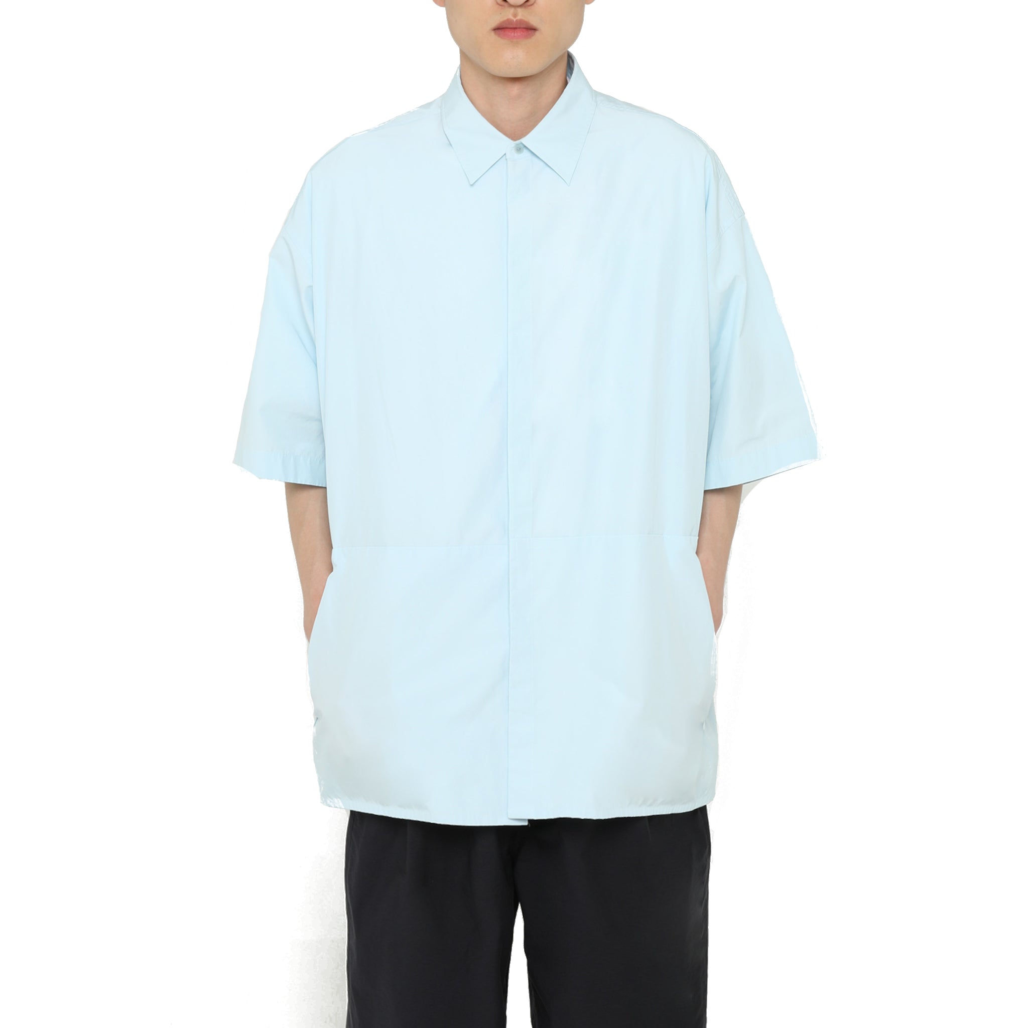 Creator Short Sleeve Shirt - Sky Blue-Neithers-W2 Store