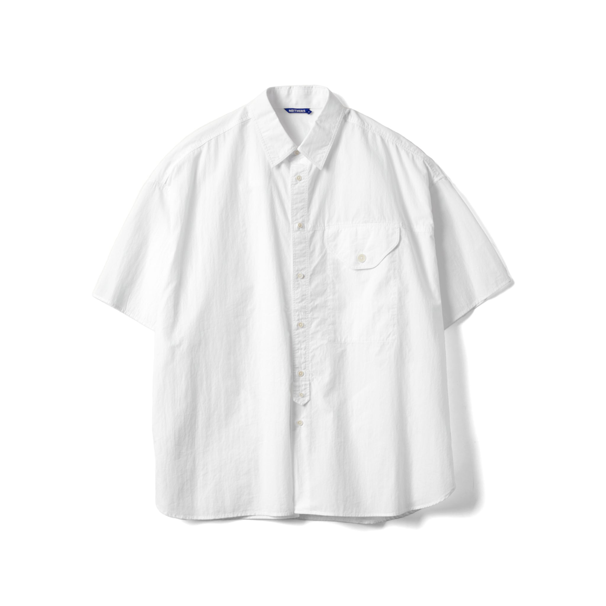 Engineer Short Sleeve Shirt - Off White-Neithers-W2 Store