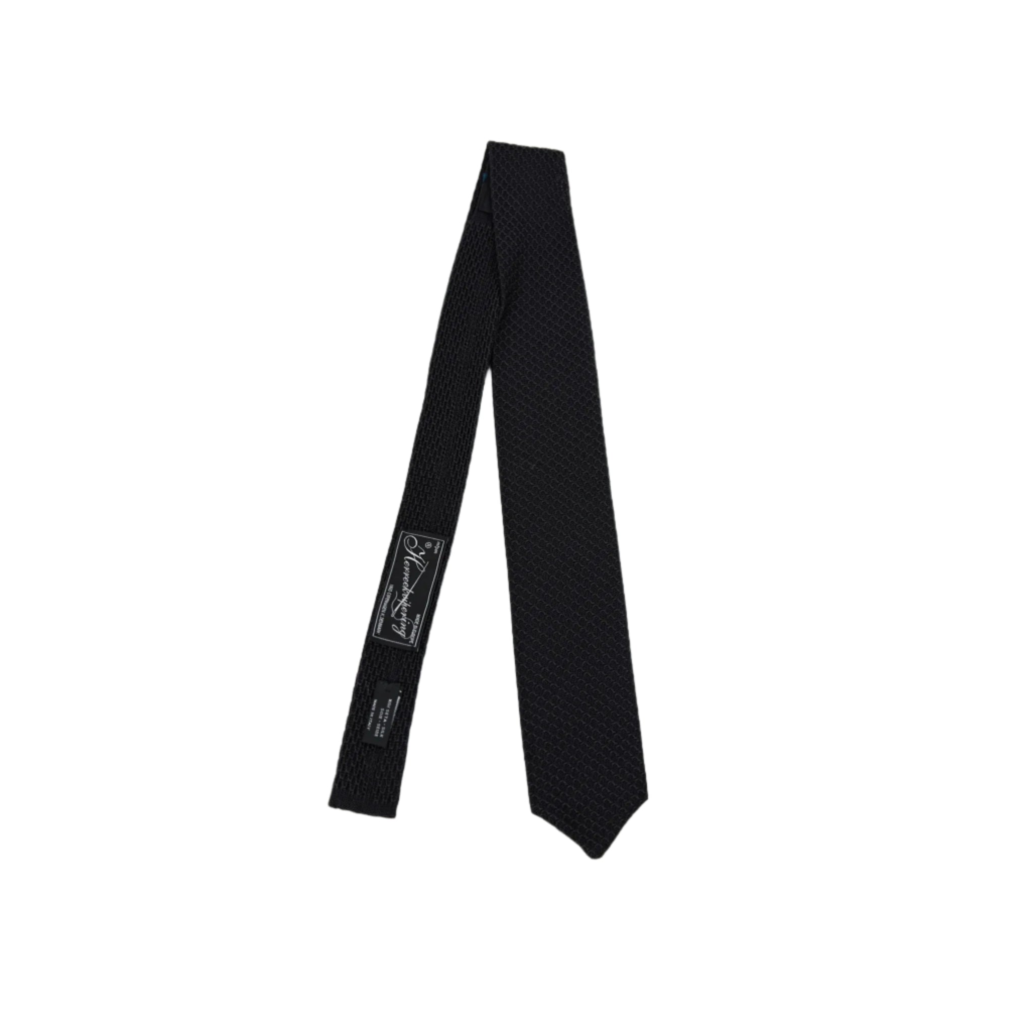 Formal Tie - Black-mfpen-W2 Store