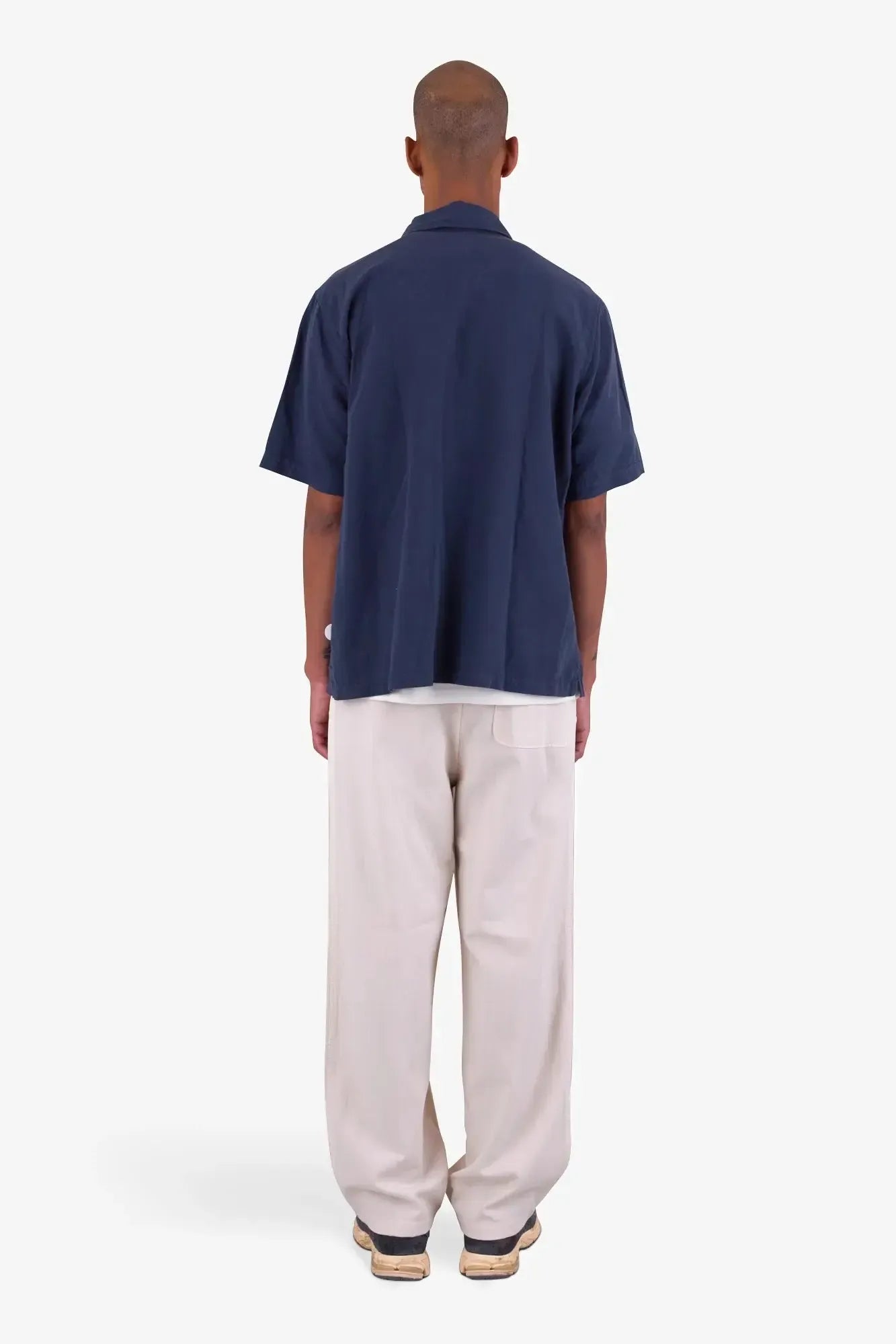 Gabe Shirt - Navy-Folk-W2 Store