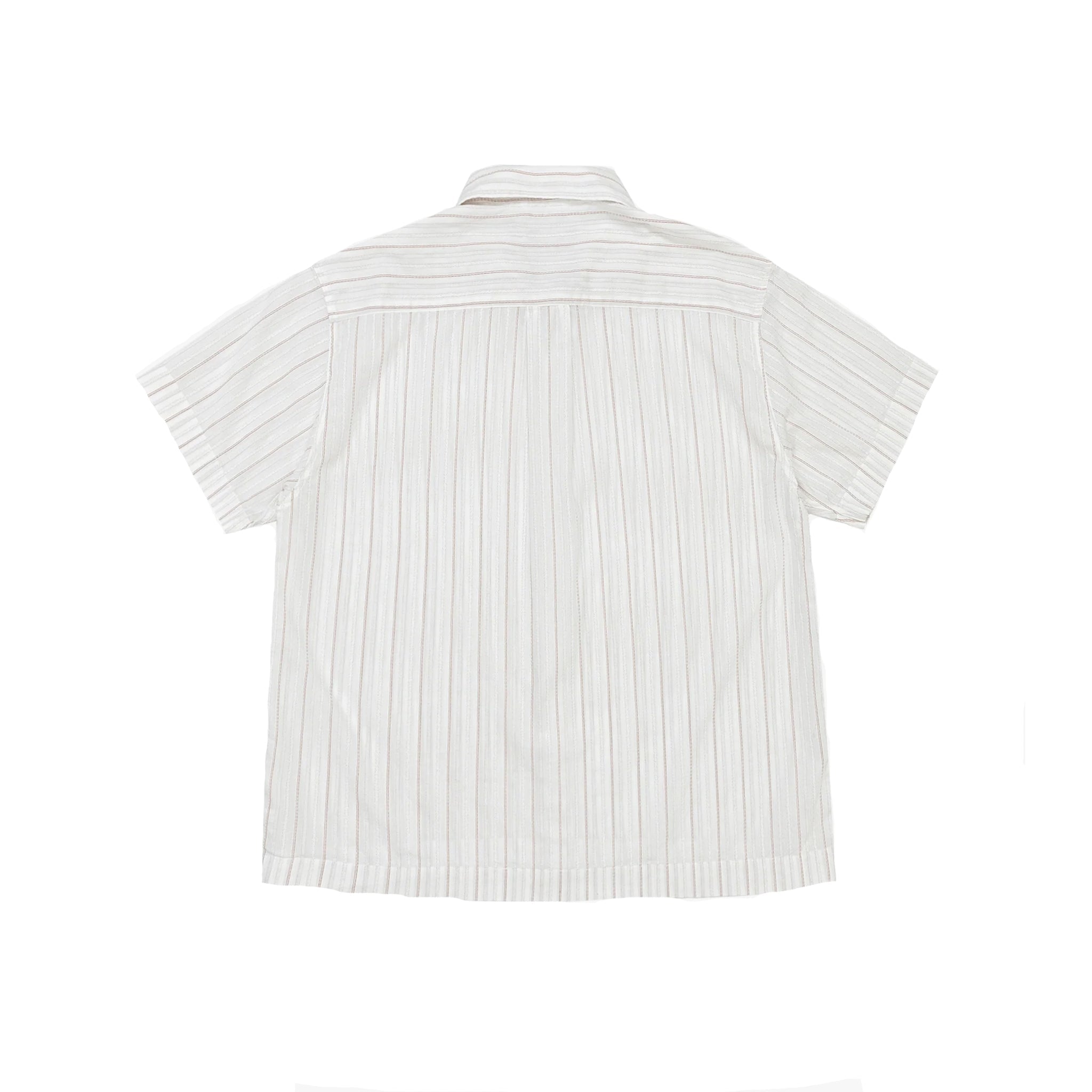 Holiday Shirt - Light Brown Stripe-mfpen-W2 Store