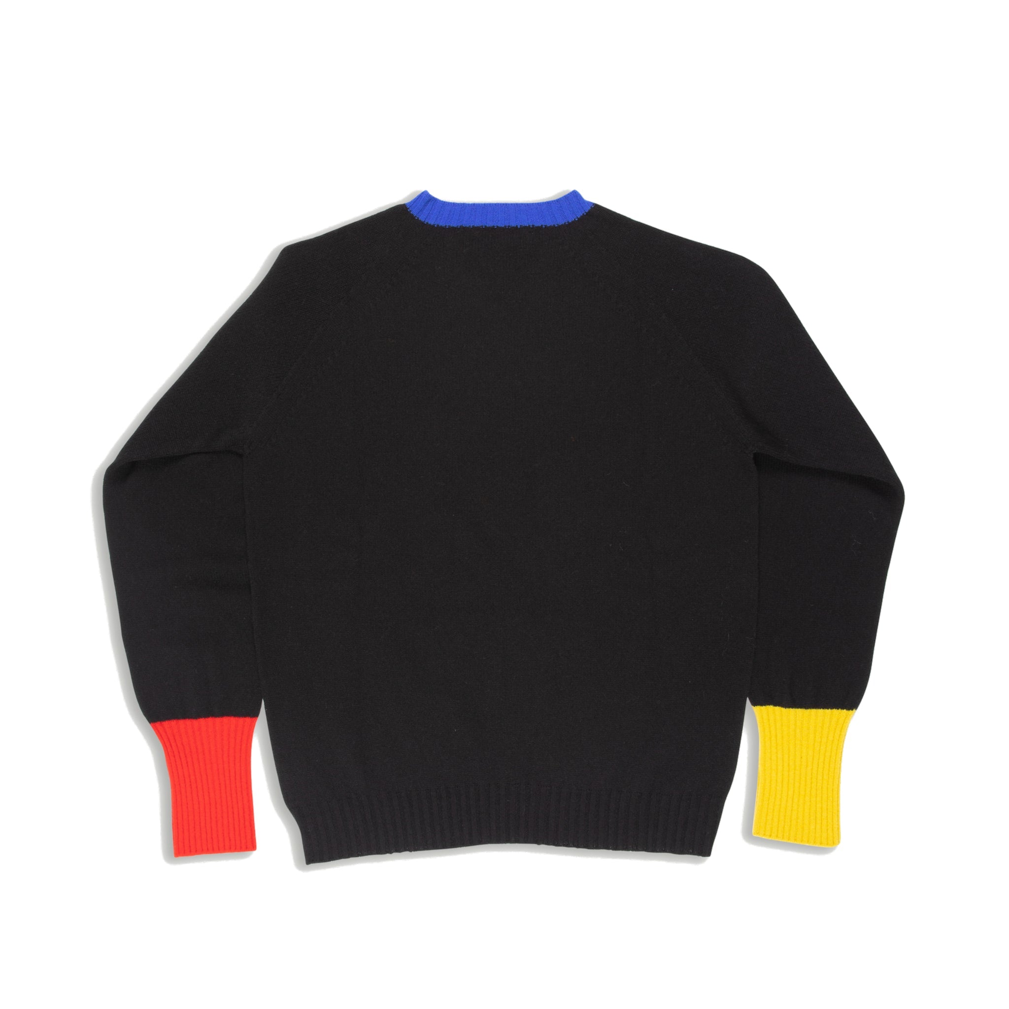 La Fetiche Bryan Sweater - Black-La Fetiche Archive-W2 Store