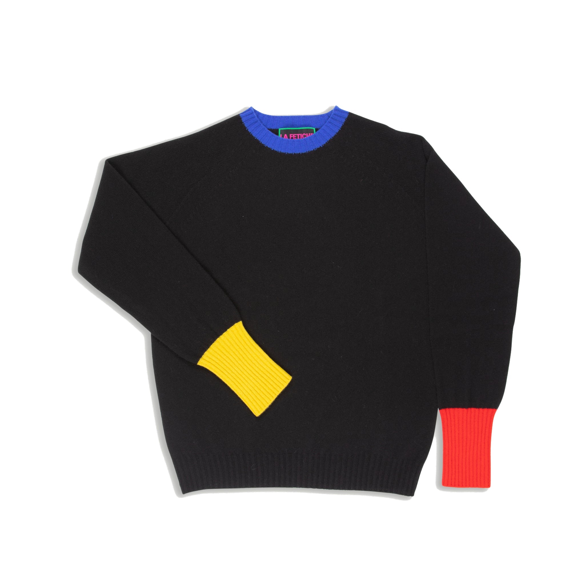 La Fetiche Bryan Sweater - Black-La Fetiche Archive-W2 Store