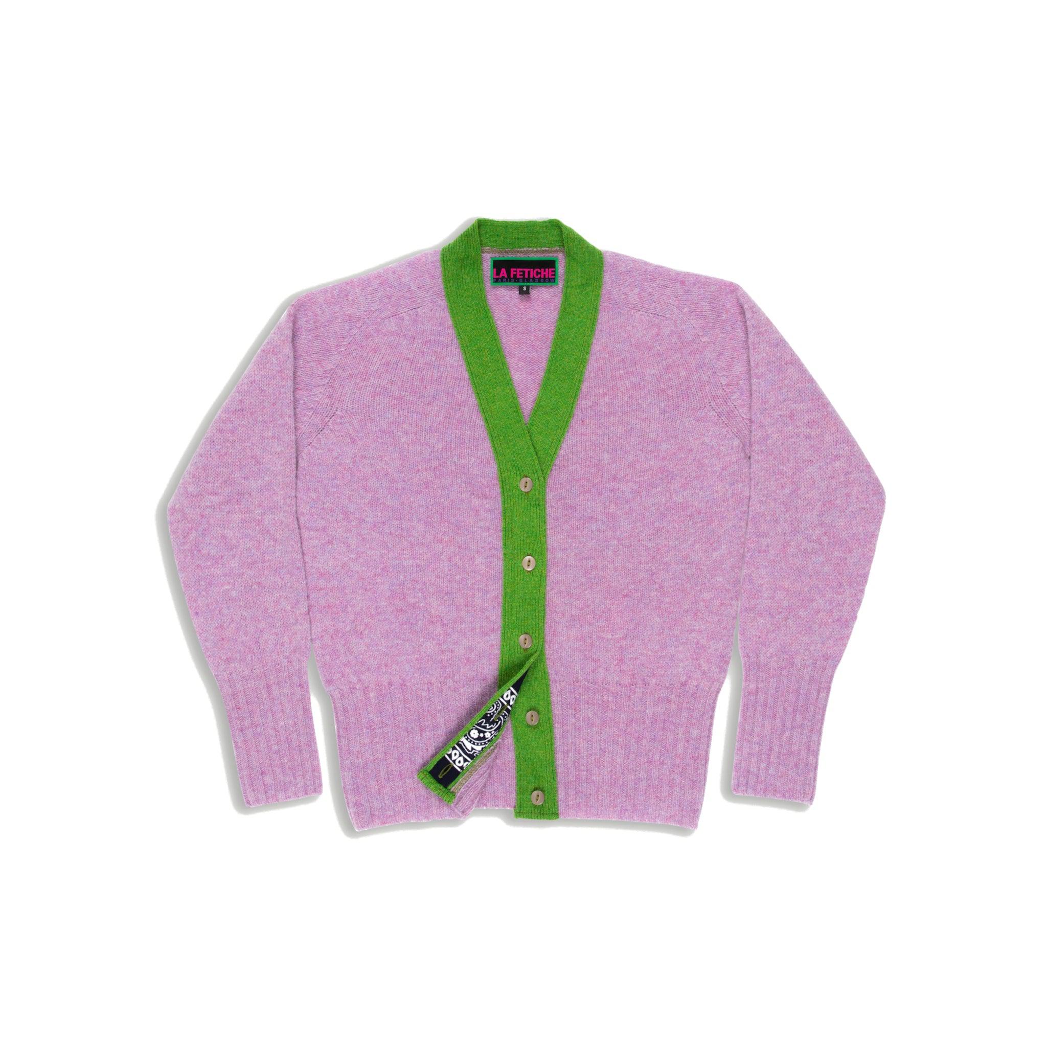 La Fetiche Jordan Cardigan - Lilac-La Fetiche Archive-W2 Store