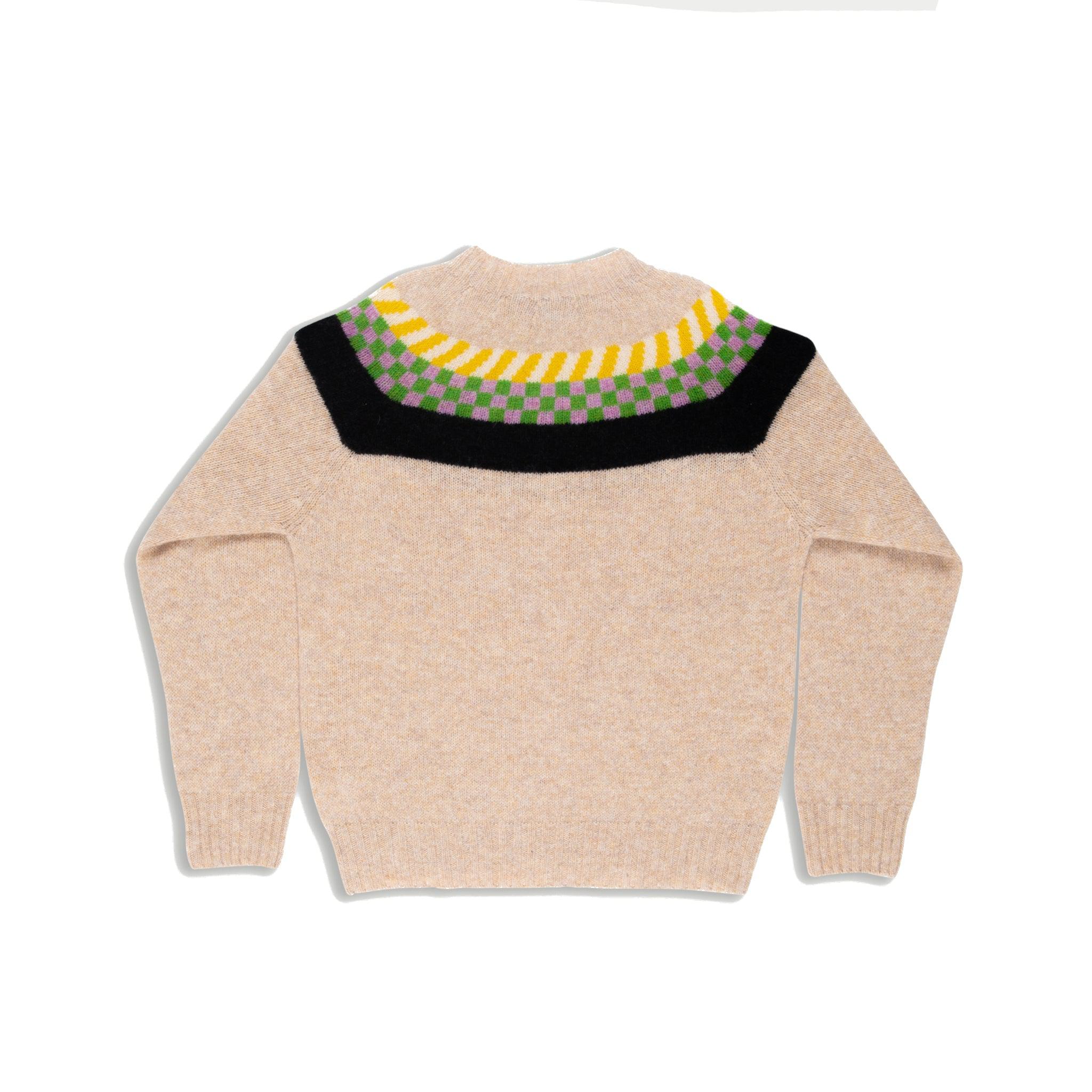 La Fetiche Mildred Sweater - Beige-La Fetiche Archive-W2 Store