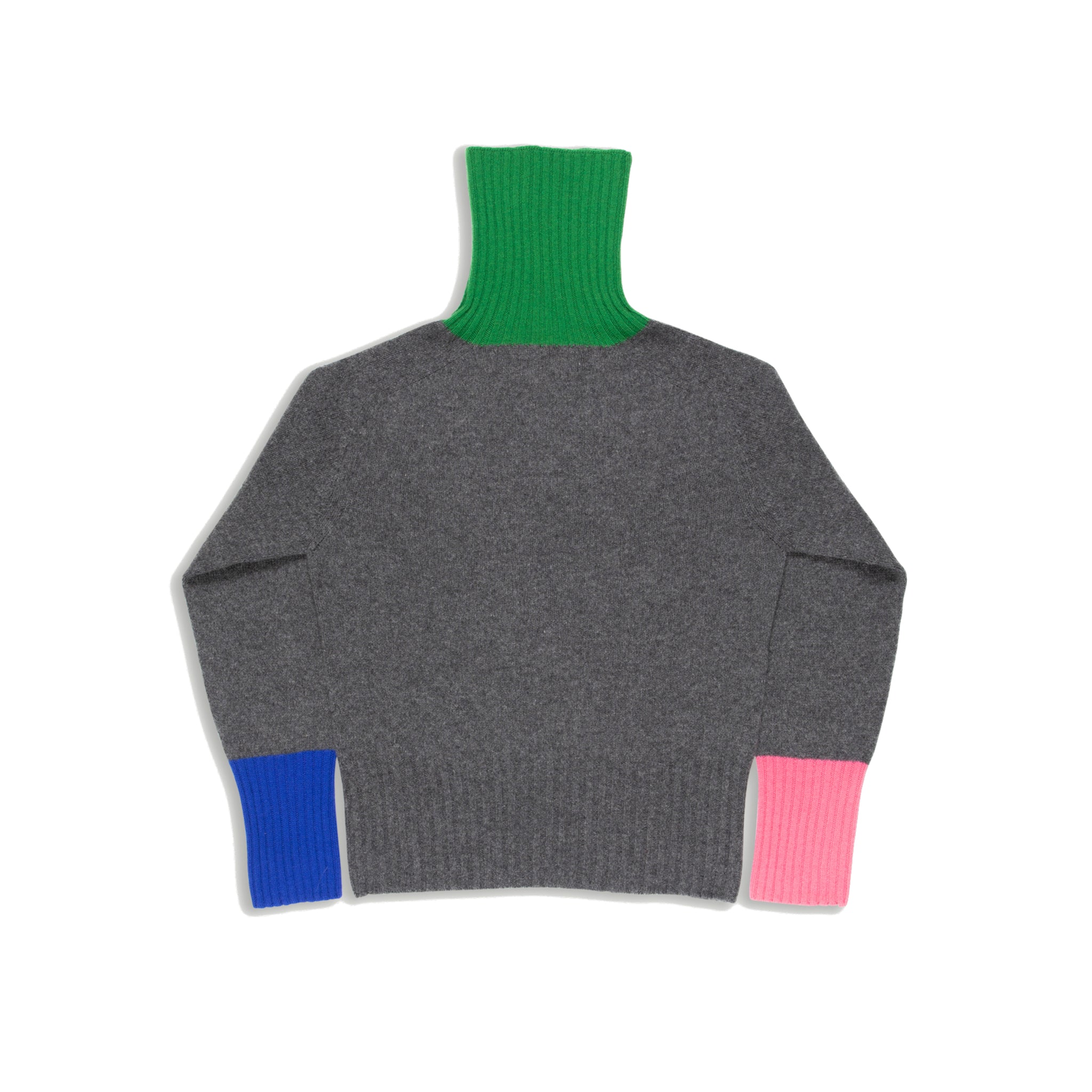 La Fetiche Rudi Polo Sweater - Dark Grey-La Fetiche Archive-W2 Store