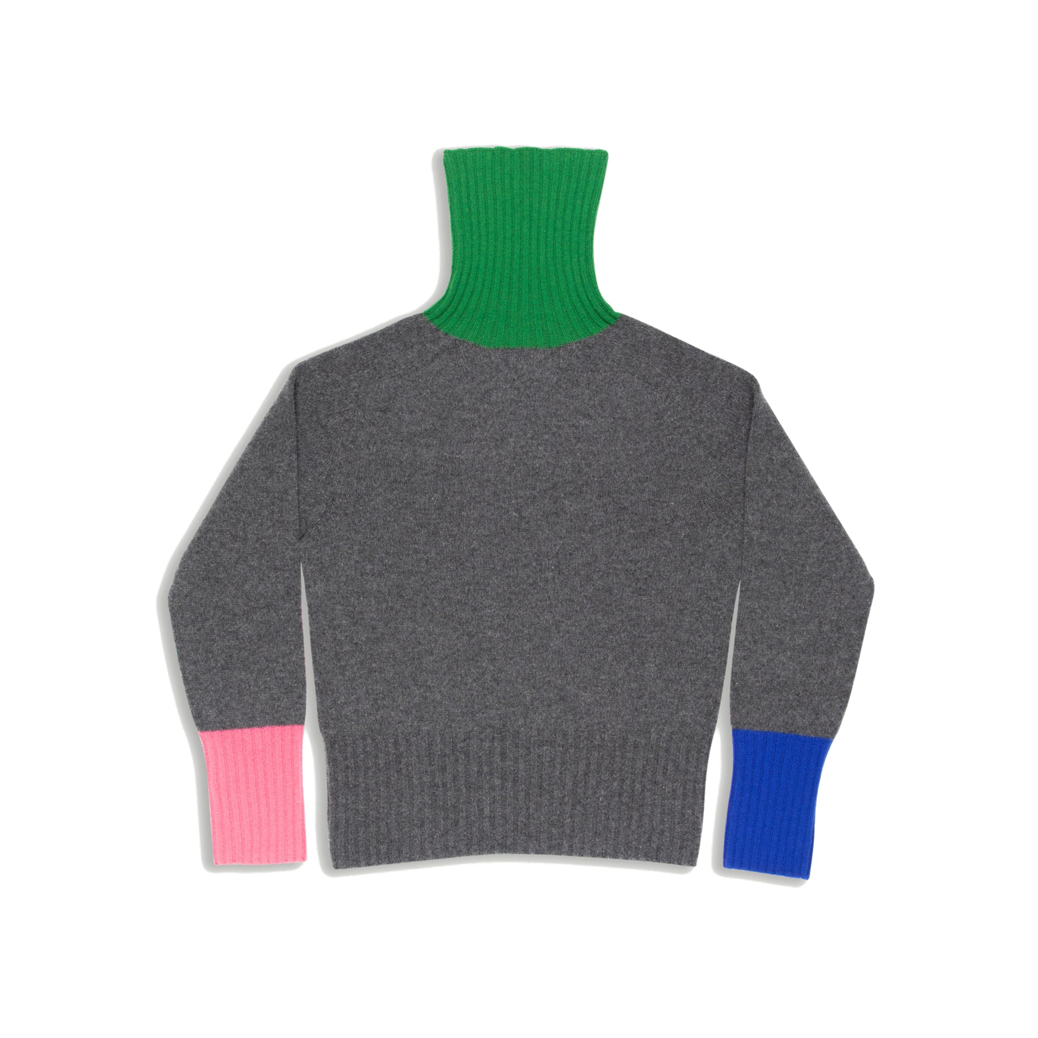 La Fetiche Rudi Polo Sweater - Dark Grey-La Fetiche Archive-W2 Store