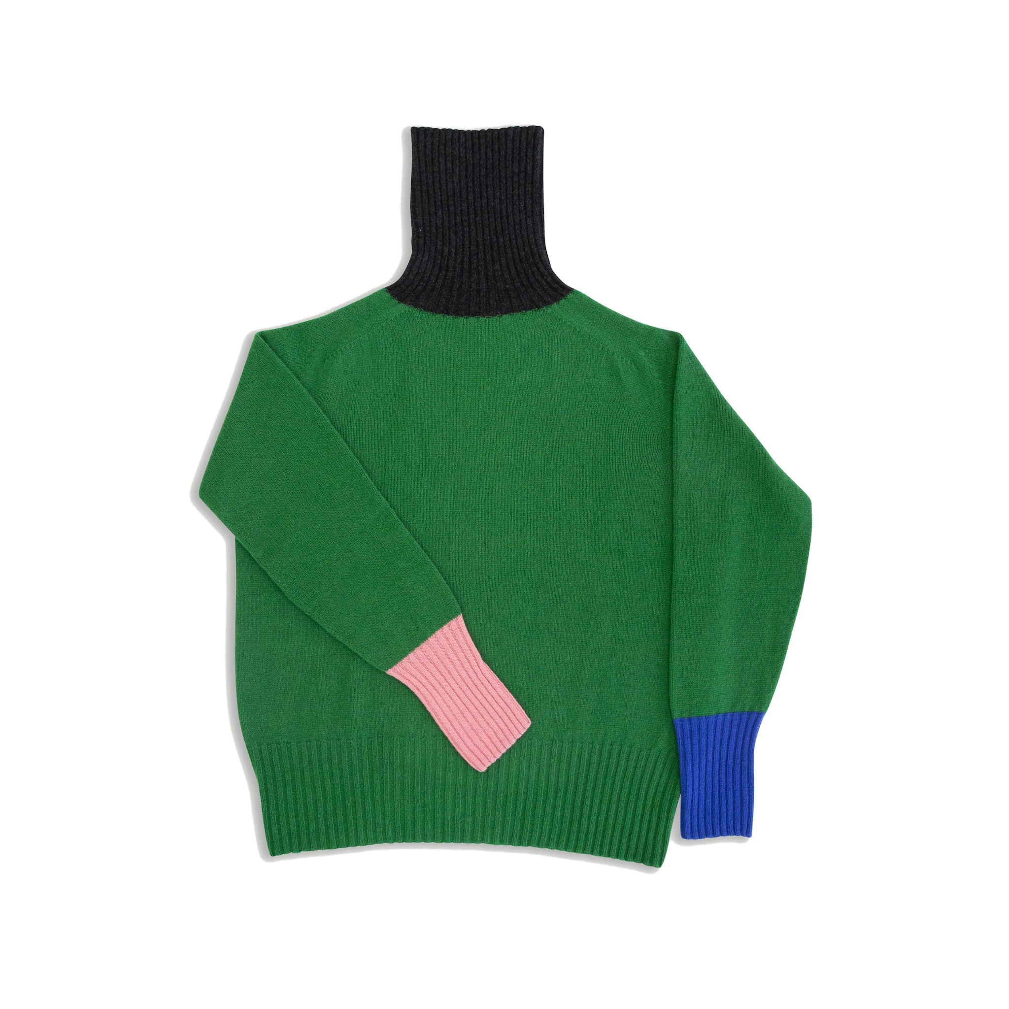 La Fetiche Rudi X Polo Sweater - Green-La Fetiche Archive-W2 Store