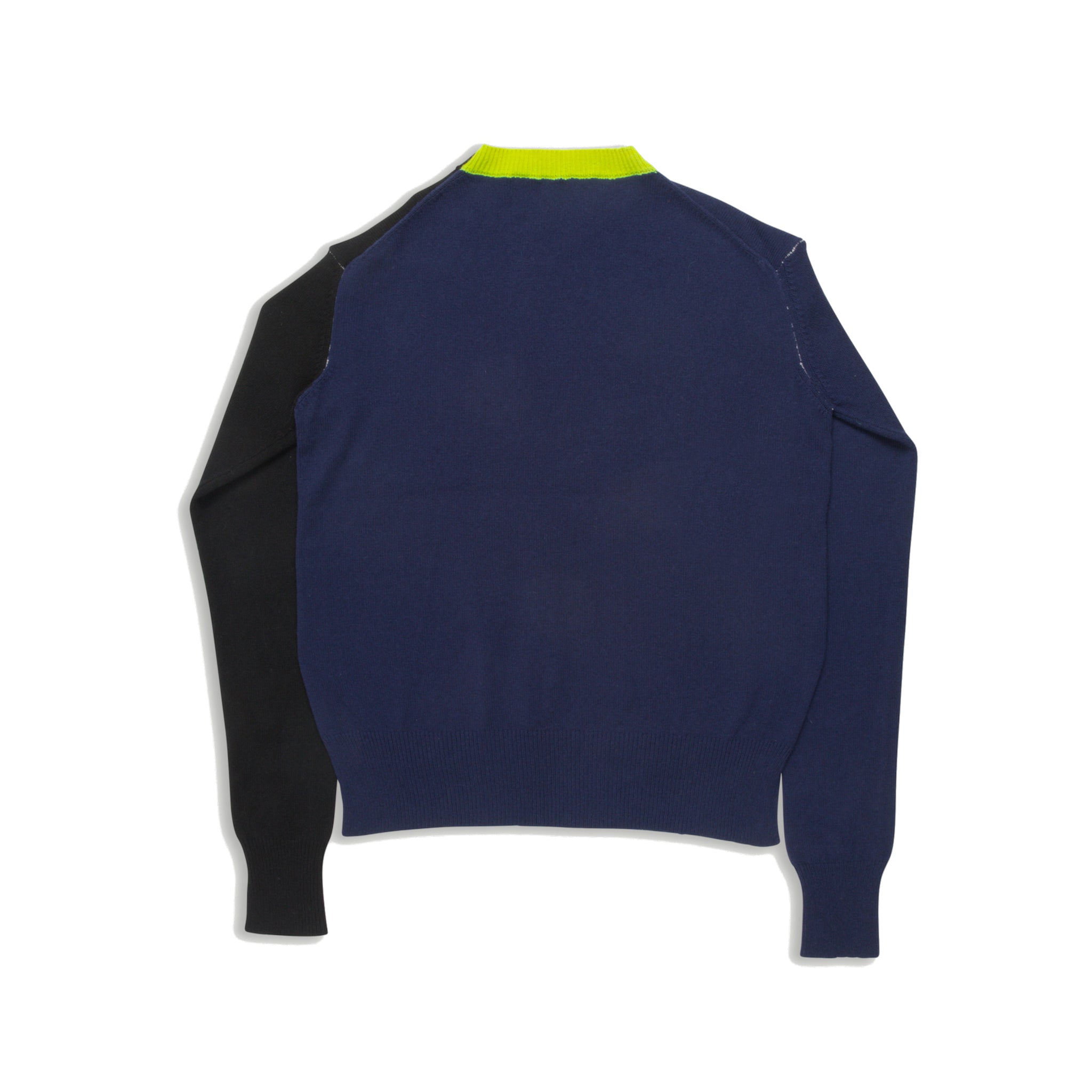 La Fetiche William Sweater - Navy-La Fetiche Archive-W2 Store