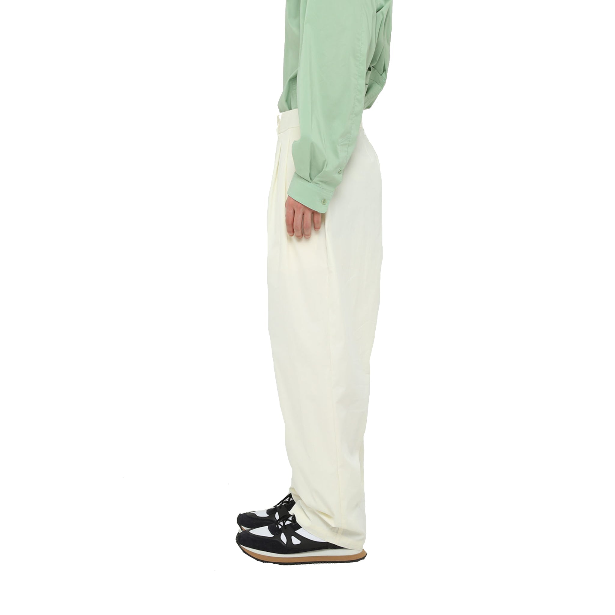 Loose Tapered Allen Pants - Off White-Neithers-W2 Store