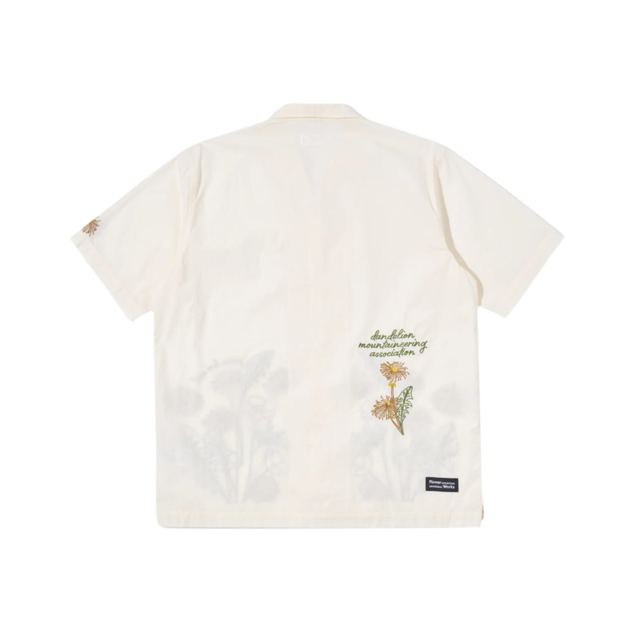 Minari Shirt Broadcloth - Ecru-Universal Works-W2 Store