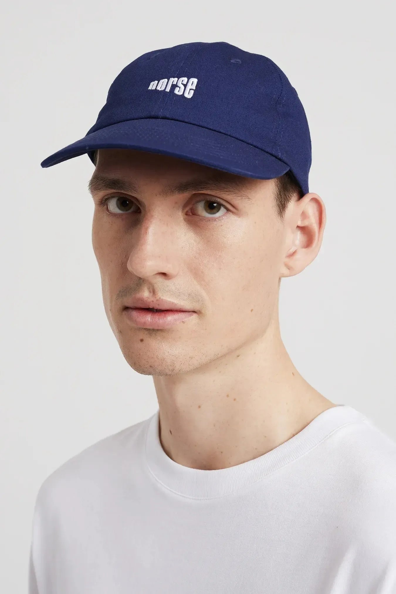 NORSE Twill 6-Panel Cap - Workwear Blue-Norse Projects-W2 Store
