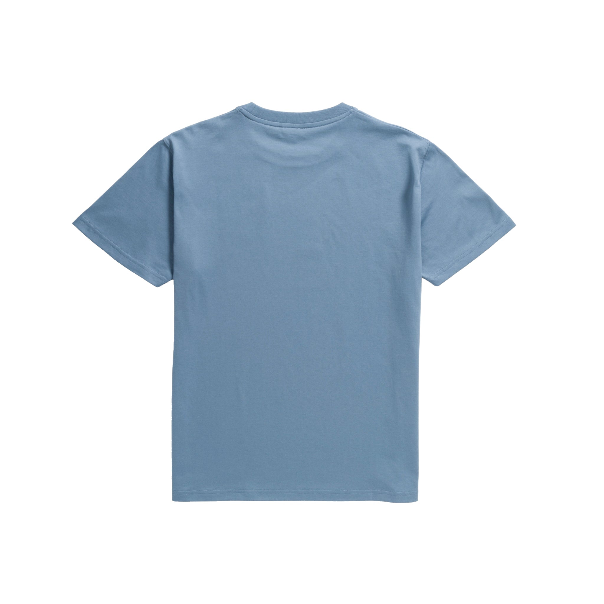 Niels Slim Organic T-shirt - Fog Blue-Norse Projects-W2 Store