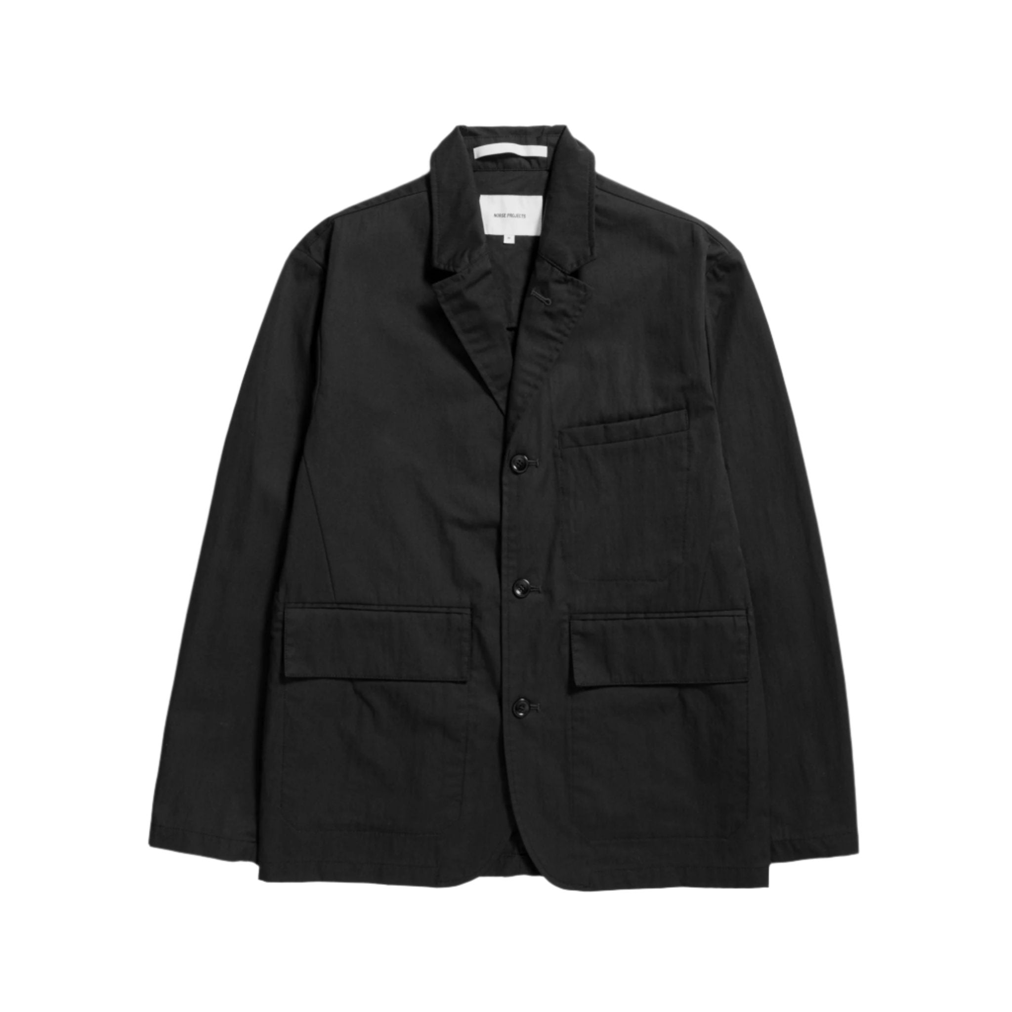 Black jacket for work clearance