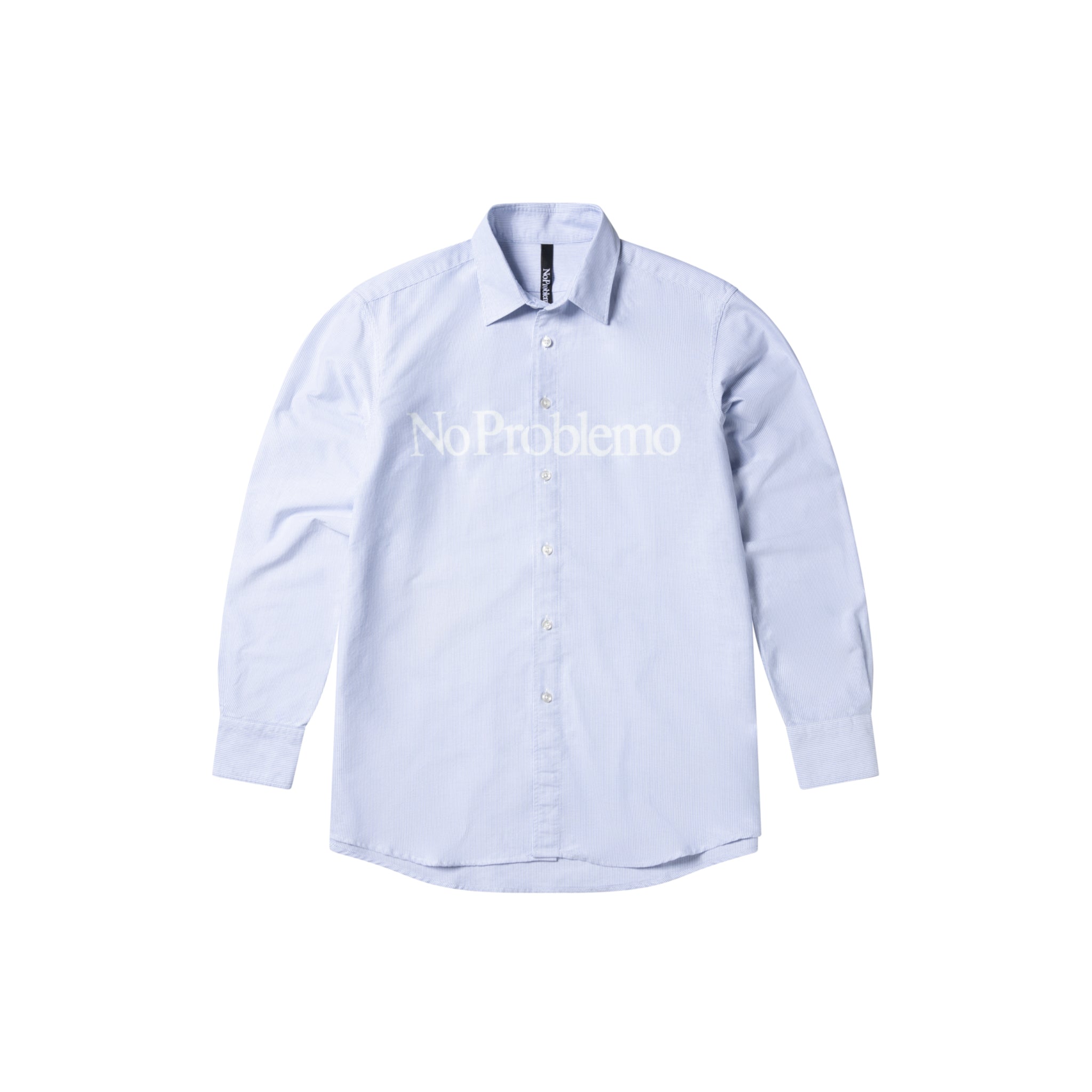 No Problemo Long Sleeve Stripe Shirt - Blue-No Problemo-W2 Store
