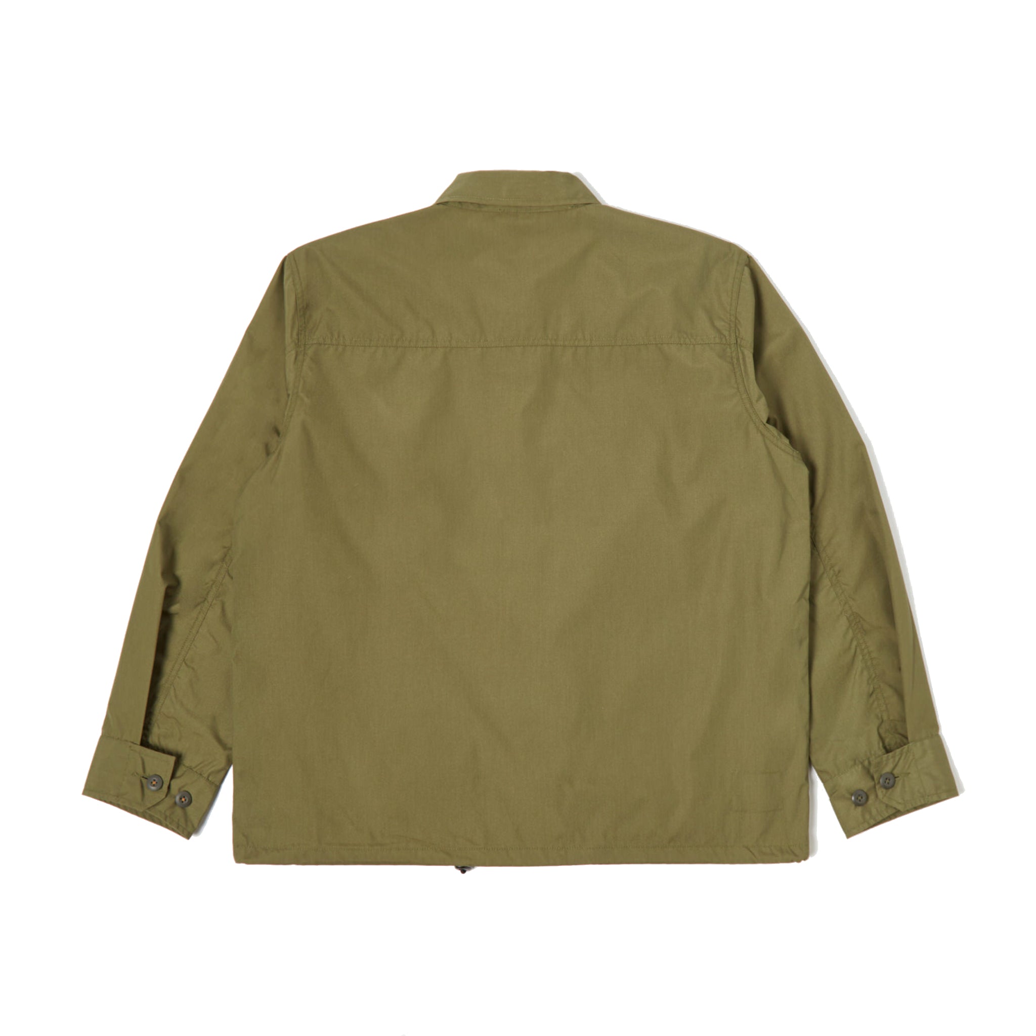 Parachute Field Jacket Recycled Poly Tech - Olive-Universal Works-W2 Store
