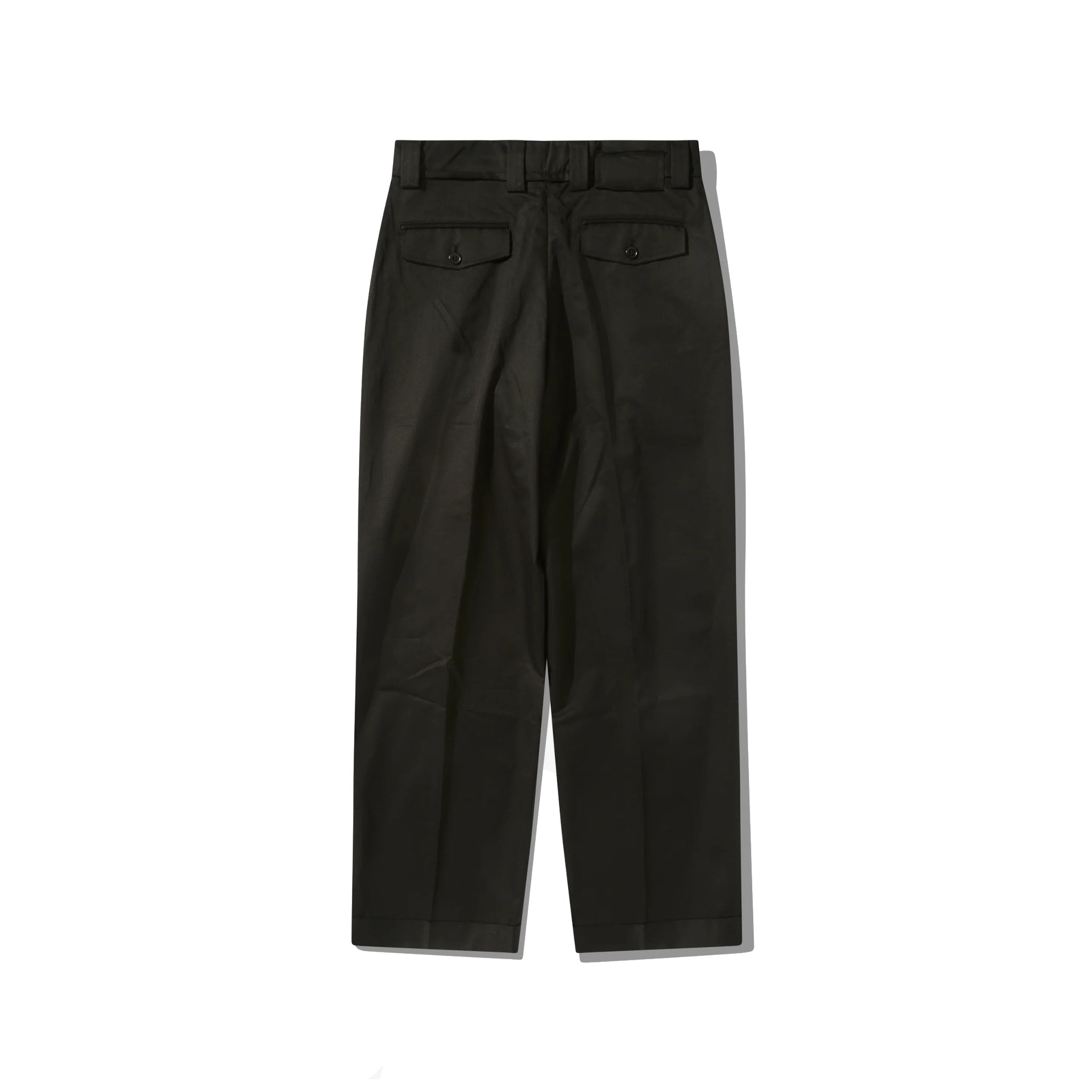 Patch Trousers - Black-mfpen-W2 Store
