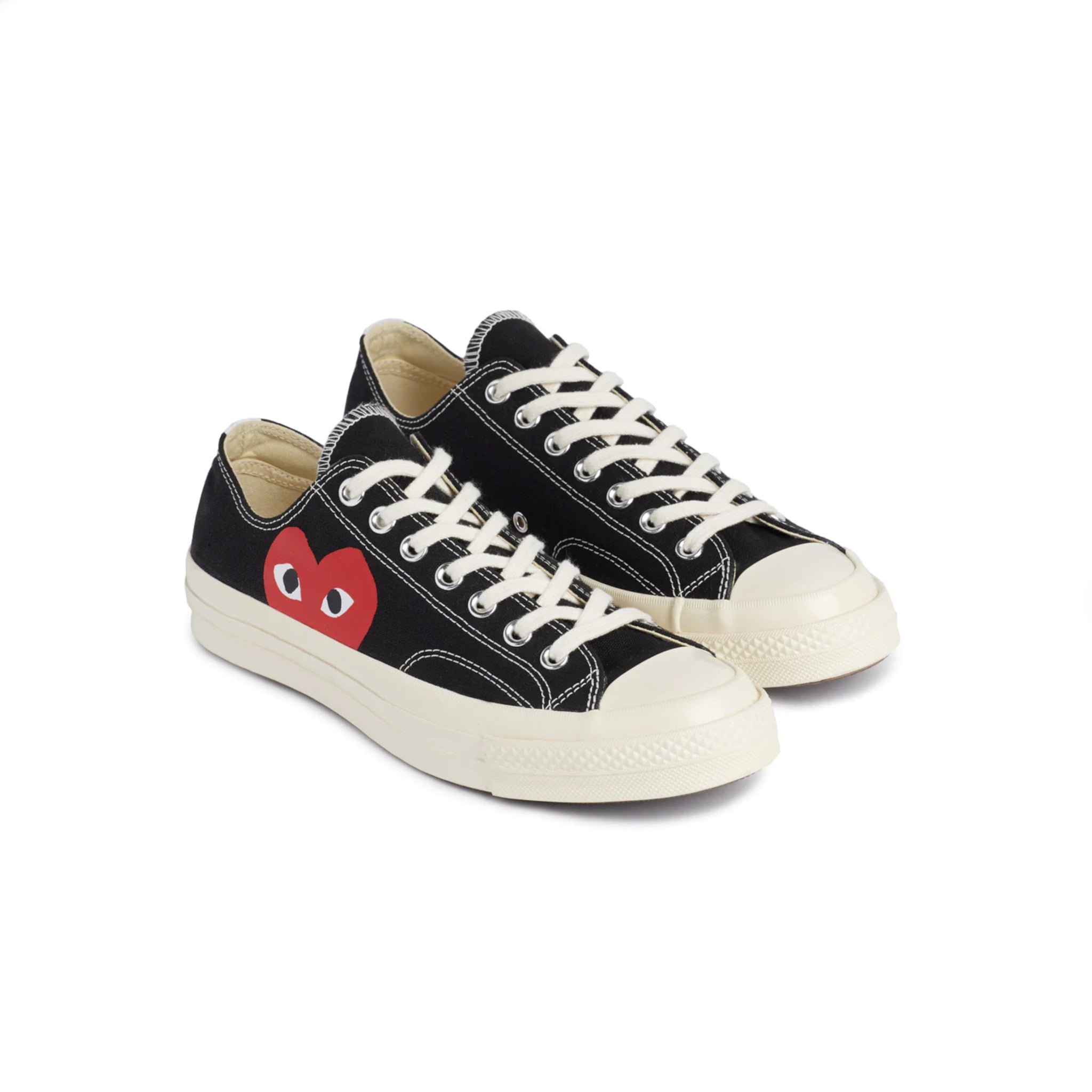 Comme des Garçons Converse Red Heart 70s Chuck Taylor Low Converse