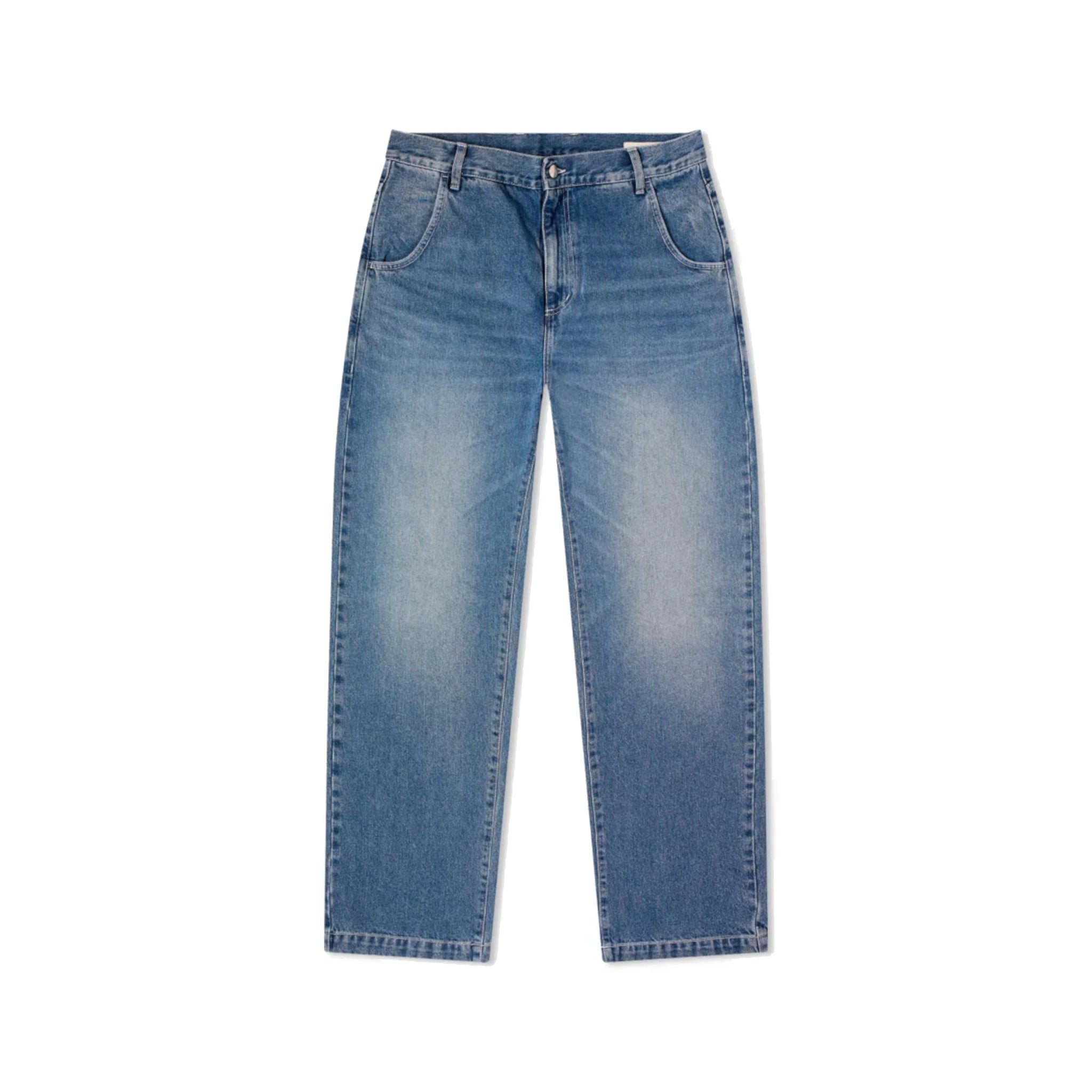 Regular Jeans - Washed Blue-mfpen-W2 Store
