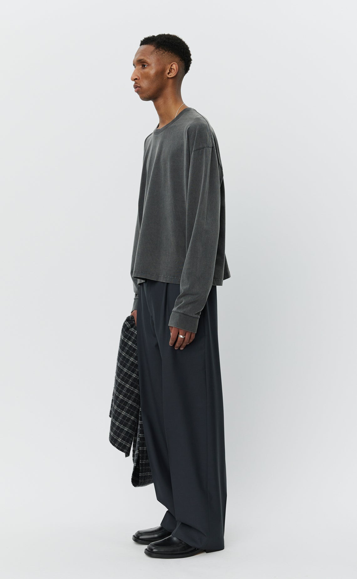mfpen Relaxed Long Sleeve Tee - Washed Graphite – W2 Store