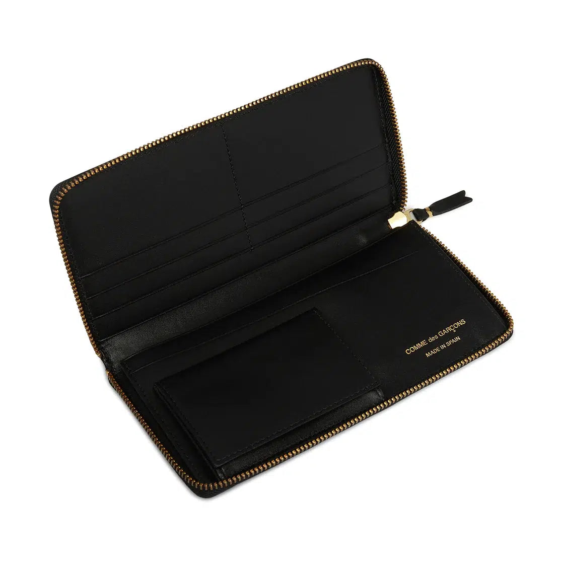 SA0110LG Wallet - Luxury Black-Comme des Garçons Wallet-W2 Store