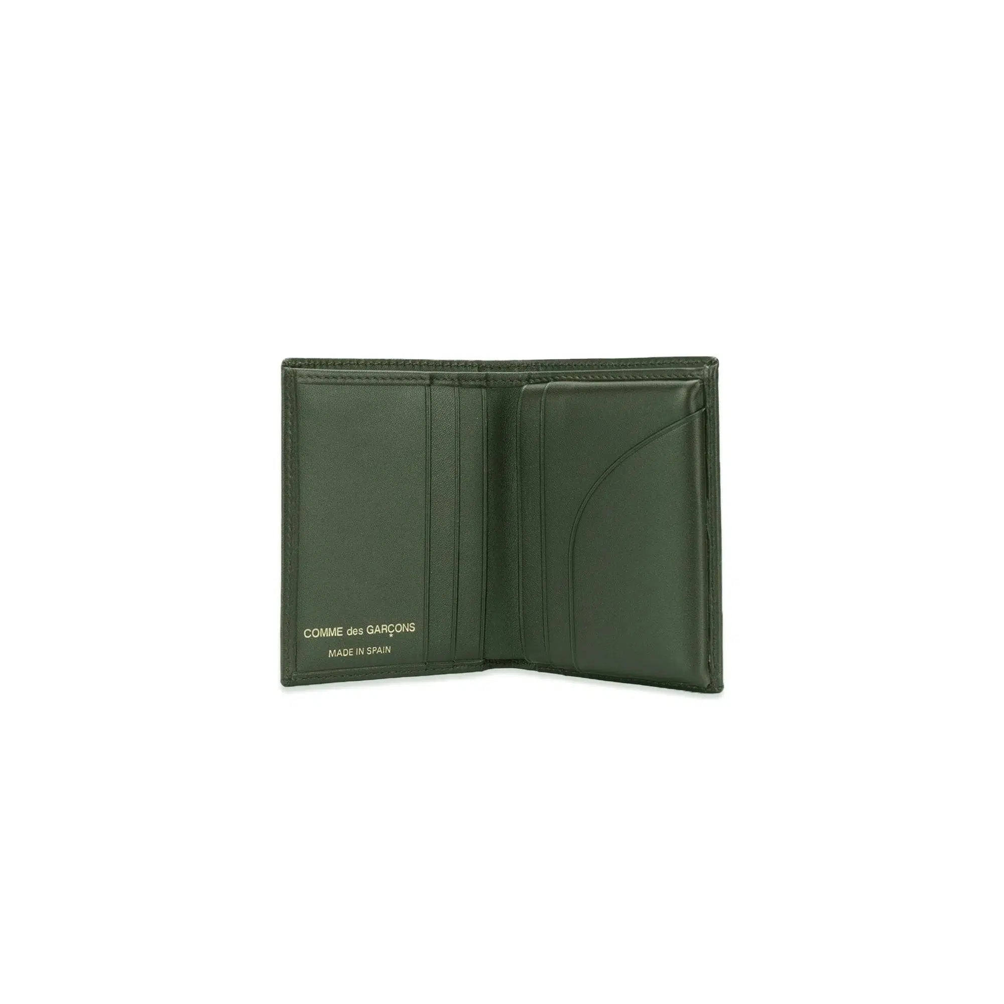 Comme des garcons green wallet online