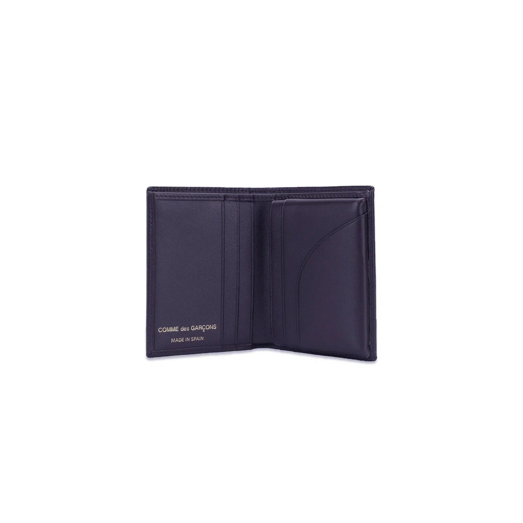 SA0641 Wallet - Navy-Comme des Garçons Wallet-W2 Store