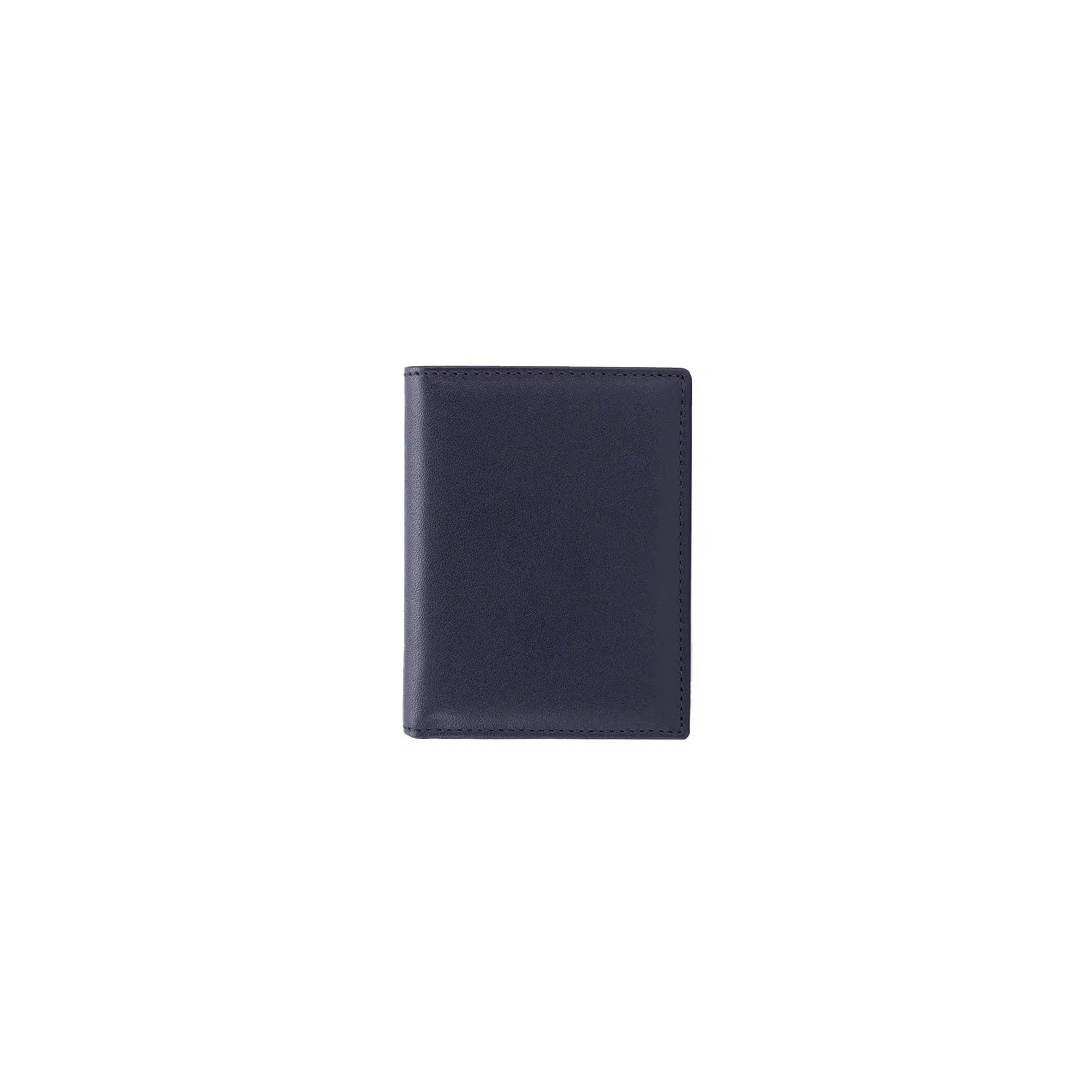 SA0641 Wallet - Navy-Comme des Garçons Wallet-W2 Store