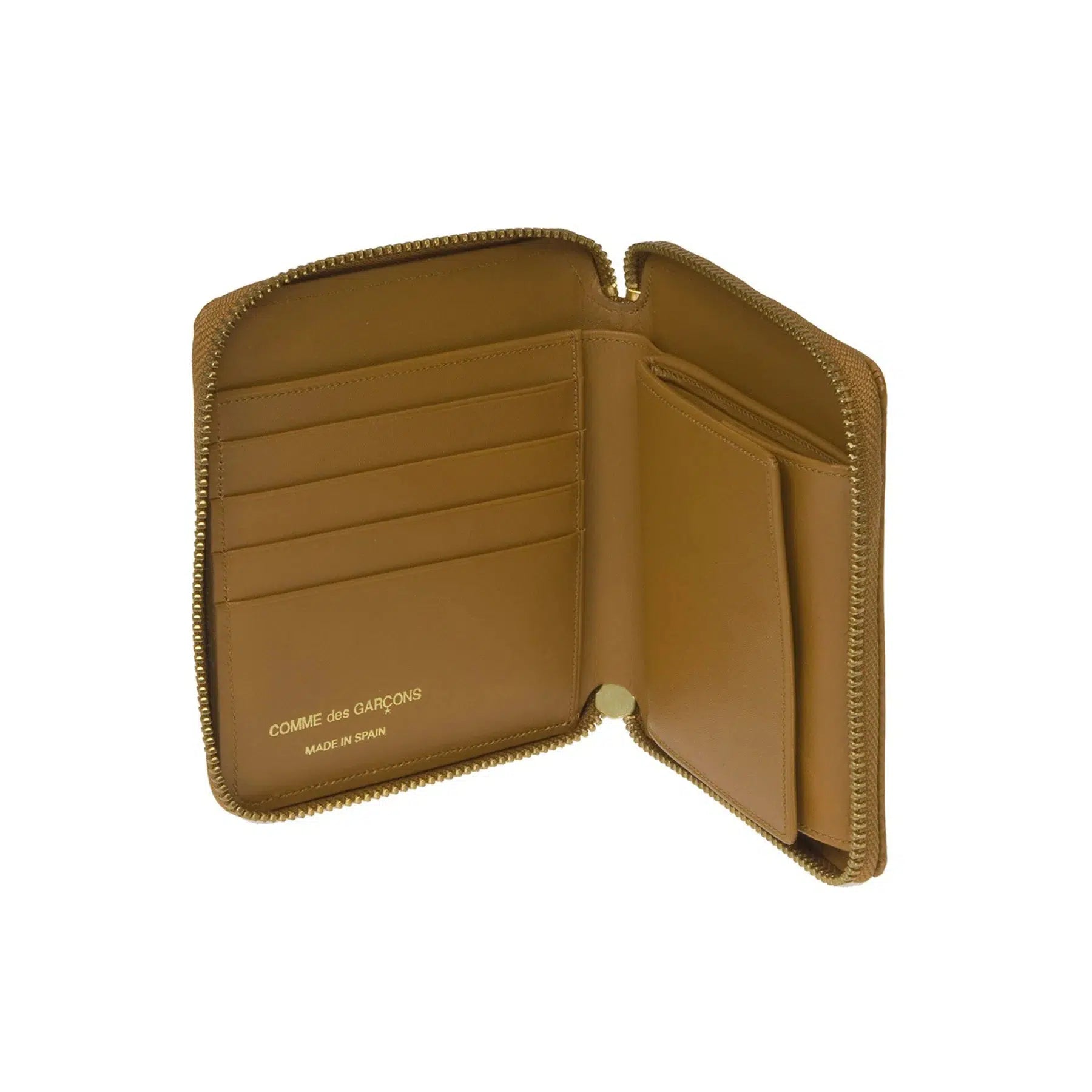 SA2100LG Wallet - Luxury Beige-Comme des Garçons Wallet-W2 Store