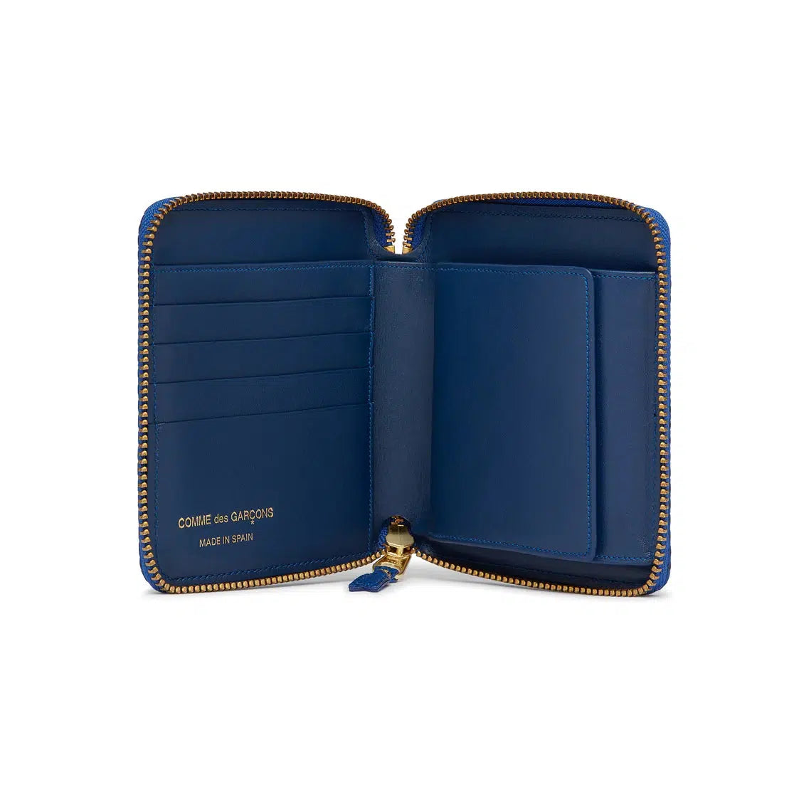 SA2100LG Wallet - Luxury Blue-Comme des Garçons Wallet-W2 Store
