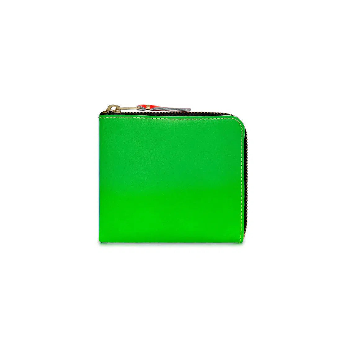 SA3100SF Wallet - Super Fluo Green-Comme des Garçons Wallet-W2 Store