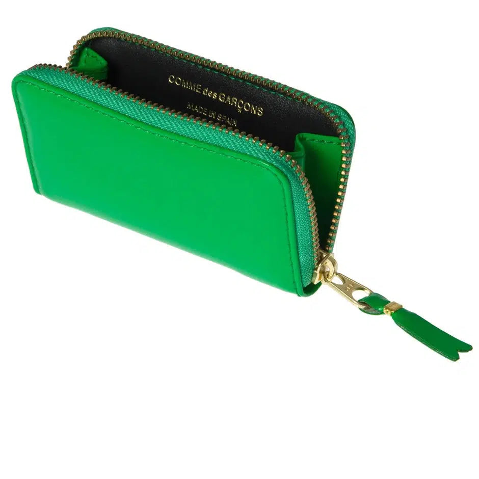 SA410X Wallet - Green-Comme des Garçons Wallet-W2 Store