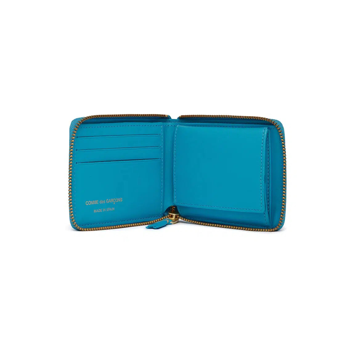 SA7100 Wallet - Blue-Comme des Garçons Wallet-W2 Store