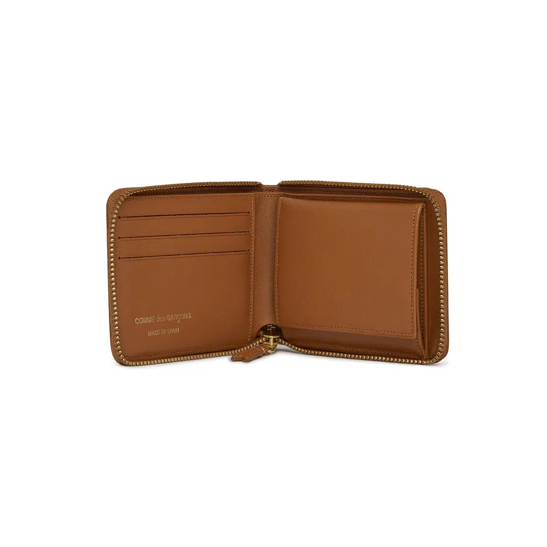 SA7100LG Wallet - Luxury Beige-Comme des Garçons Wallet-W2 Store