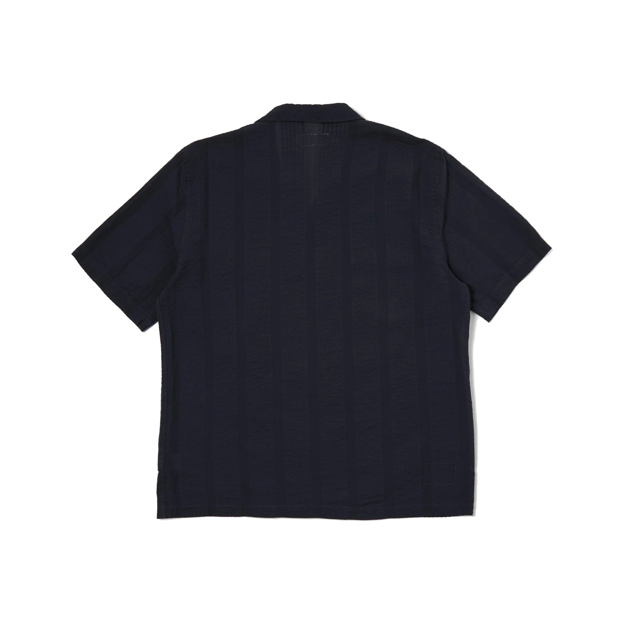 Sal Road Shirt Maui Cotton - Navy-Universal Works-W2 Store