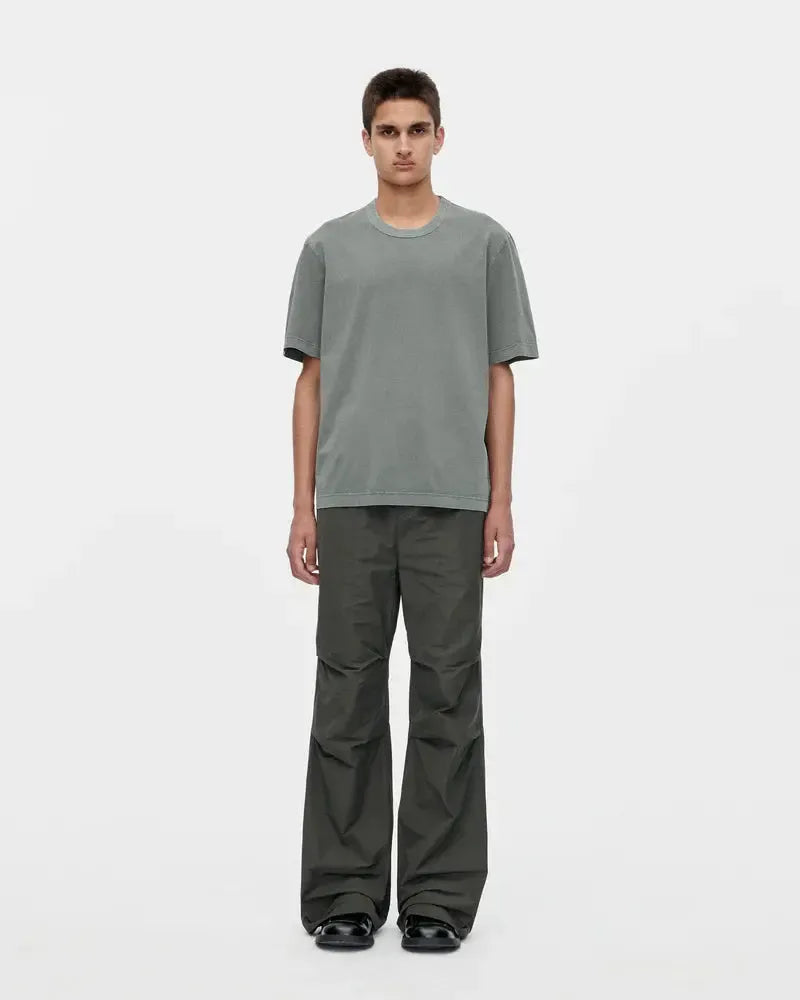 Seam Tee Organic 180 - Grey-Berner Kühl-W2 Store